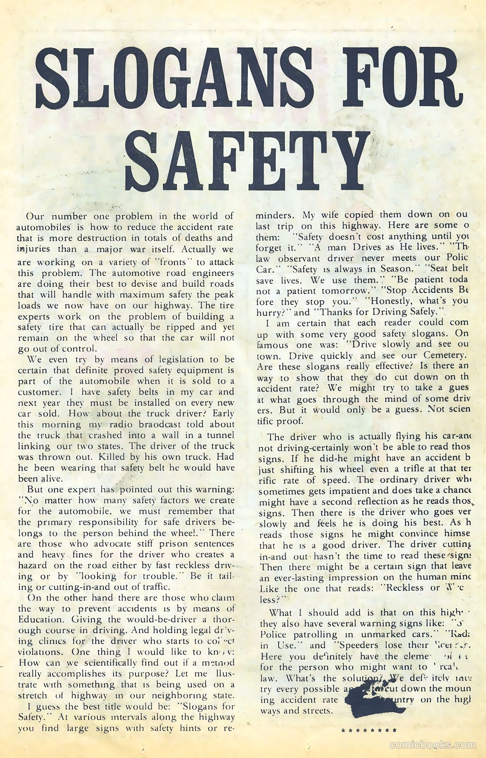 Hot Rod Racers #6 (1965) — page 13 of 36