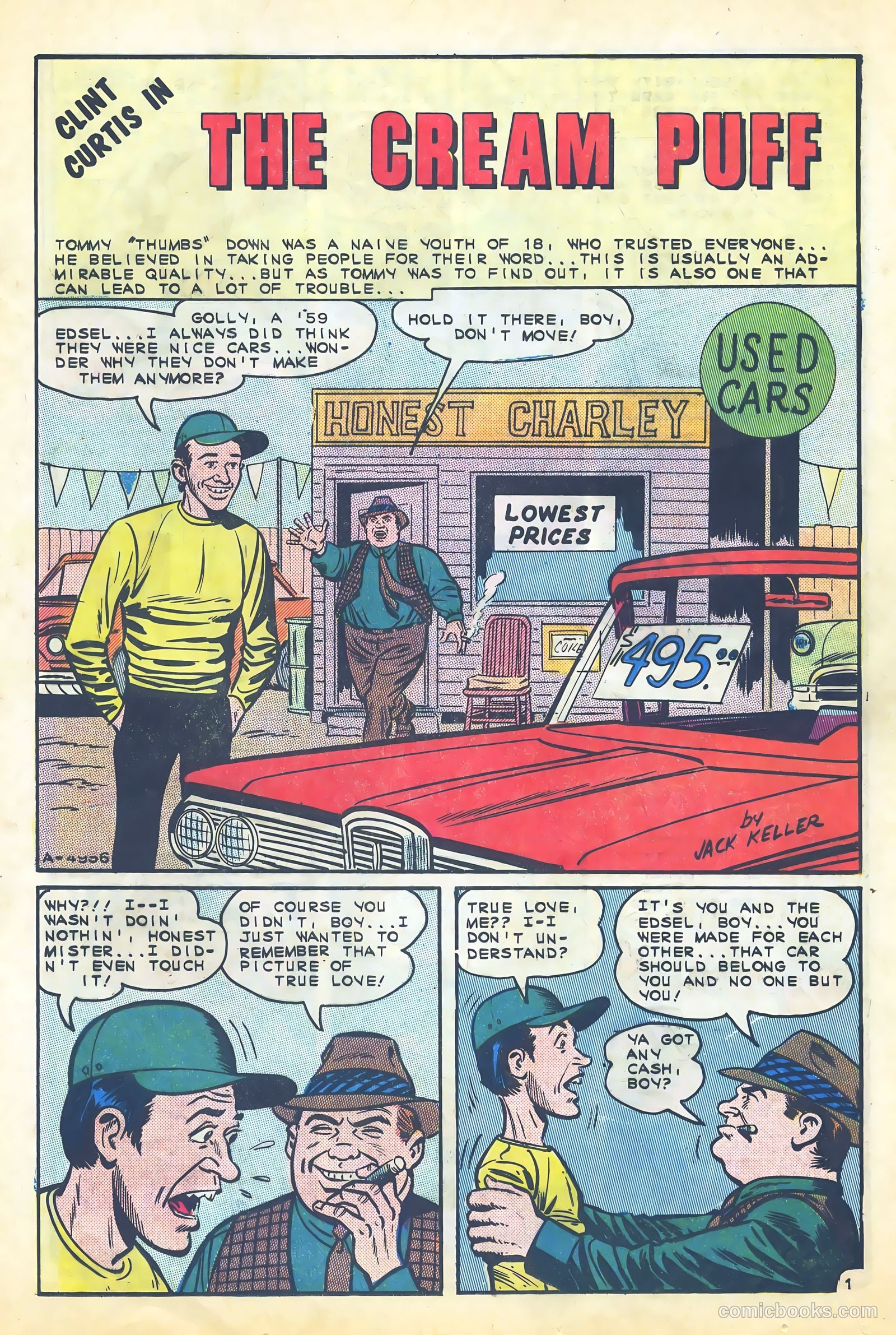 Hot Rod Racers #6 (1965) — page 17 of 36