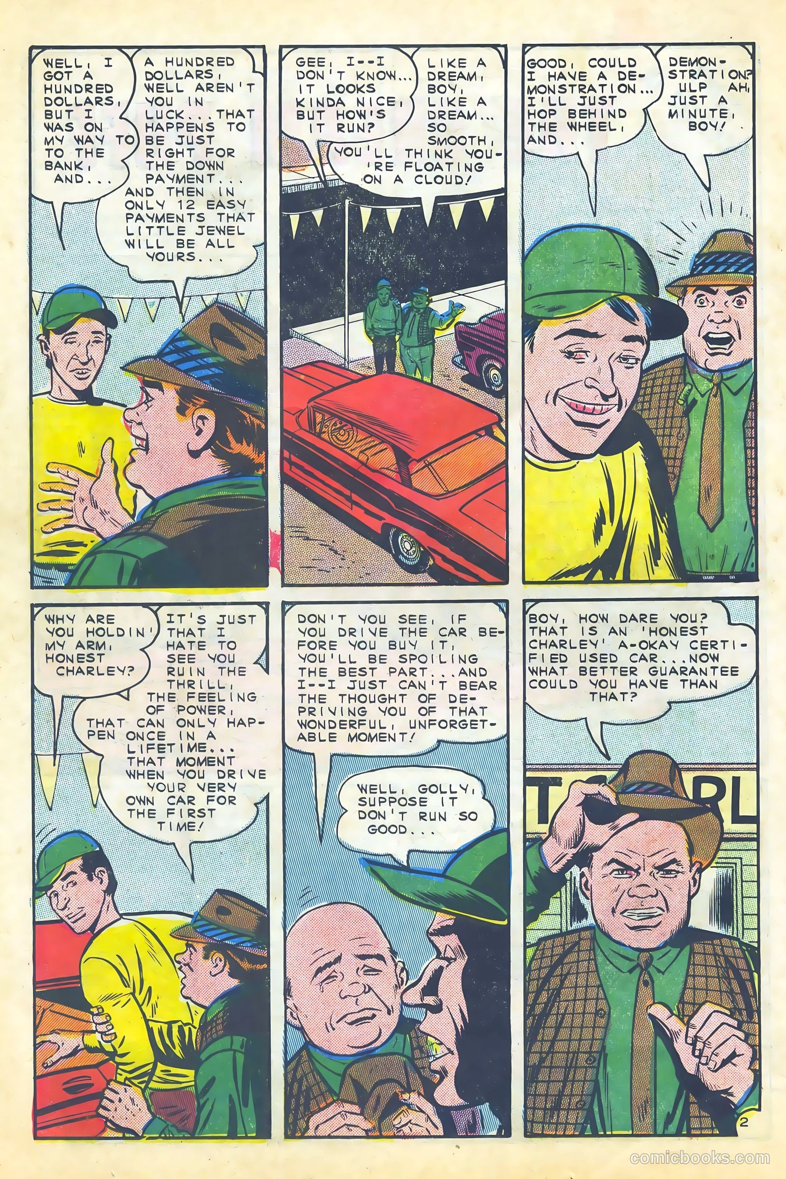 Hot Rod Racers #6 (1965) — page 18 of 36