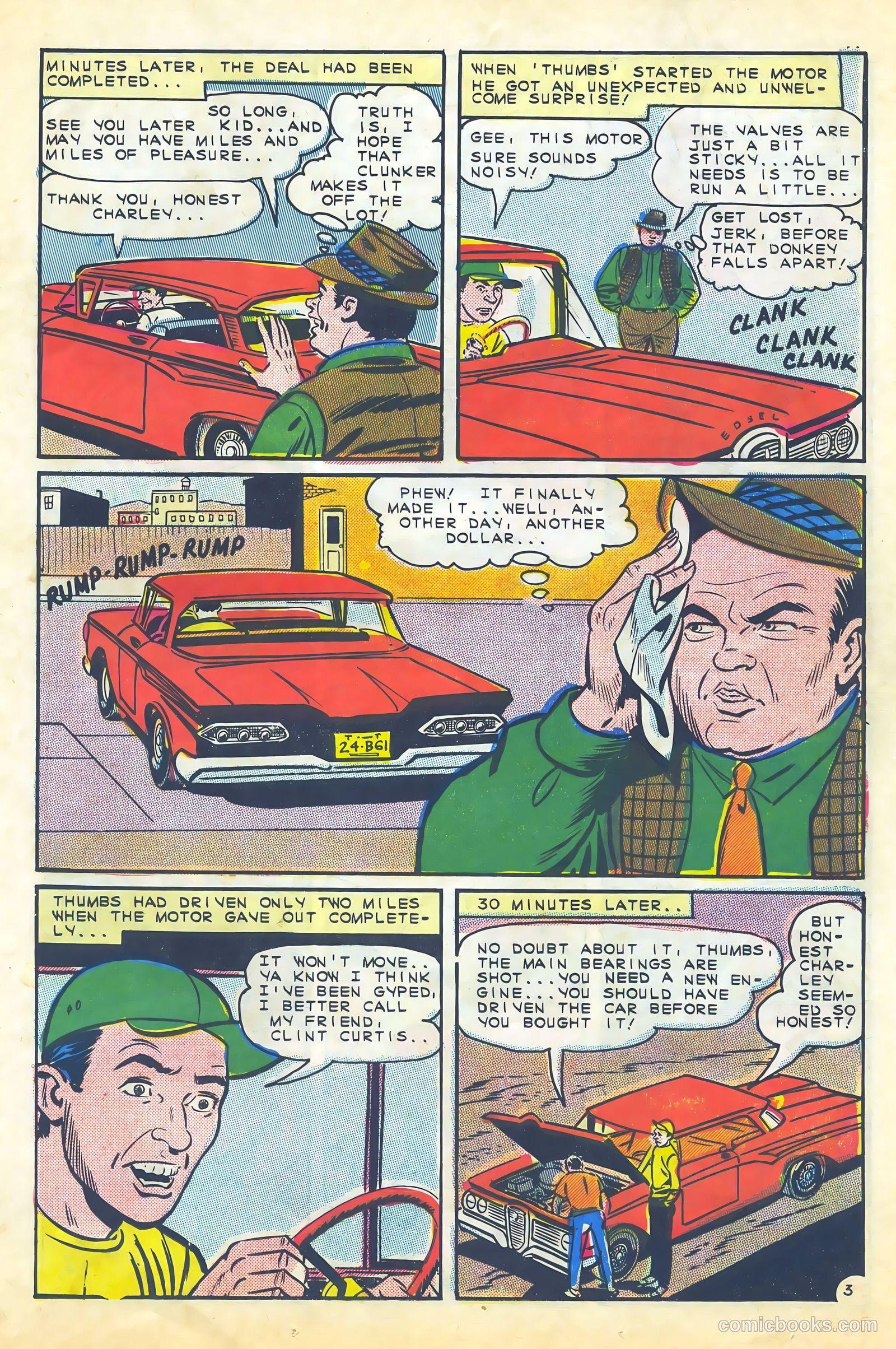 Hot Rod Racers #6 (1965) — page 19 of 36