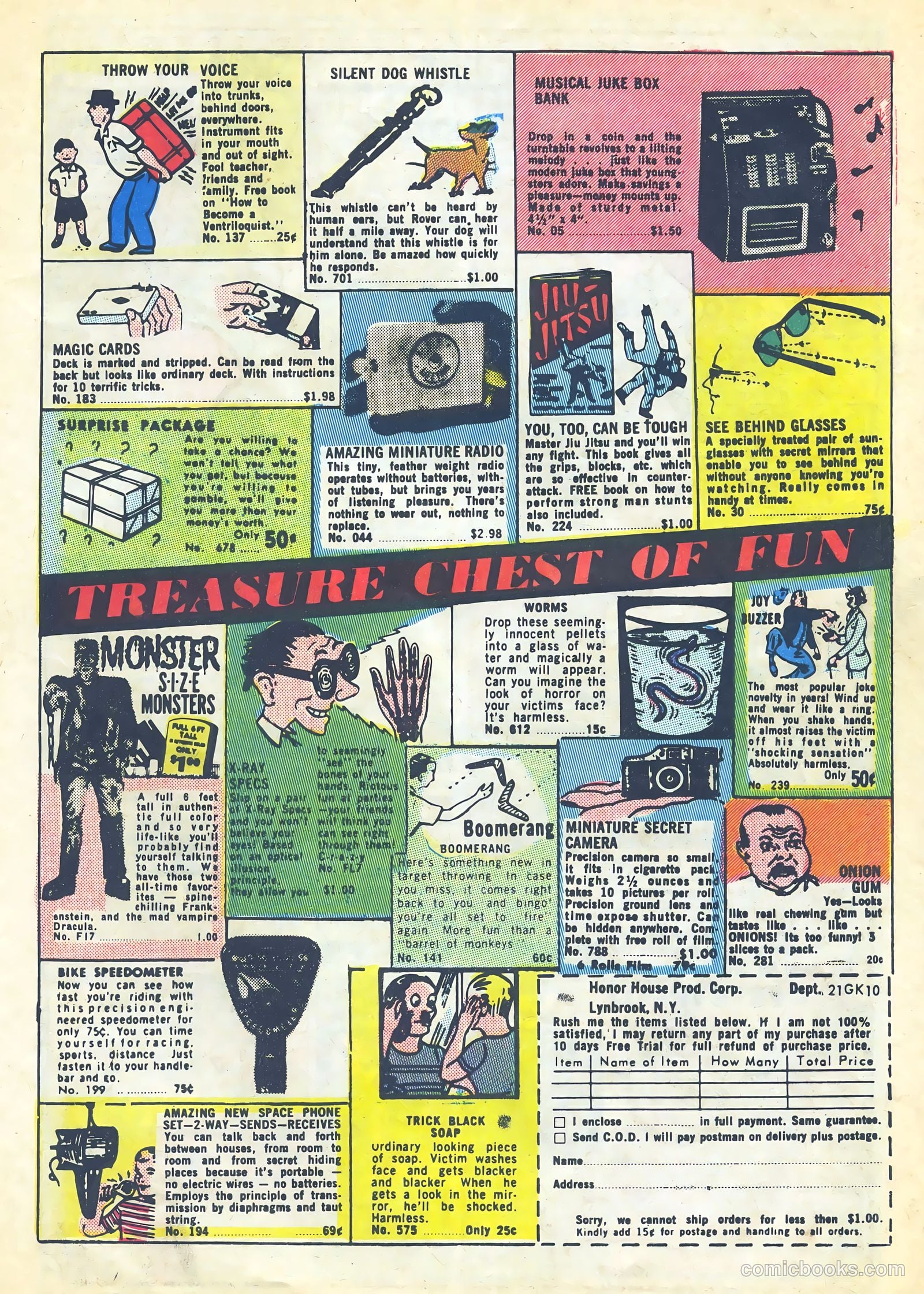 Hot Rod Racers #6 (1965) — page 29 of 36