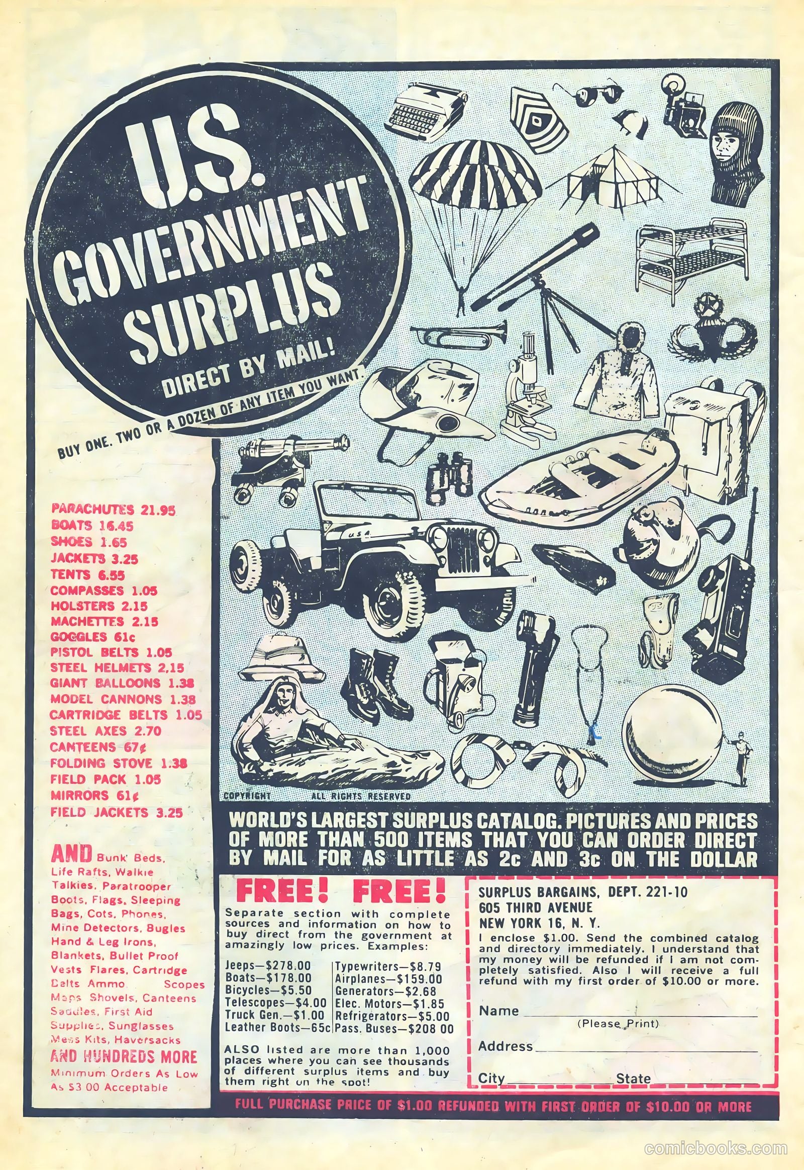 Hot Rod Racers #6 (1965) — page 34 of 36