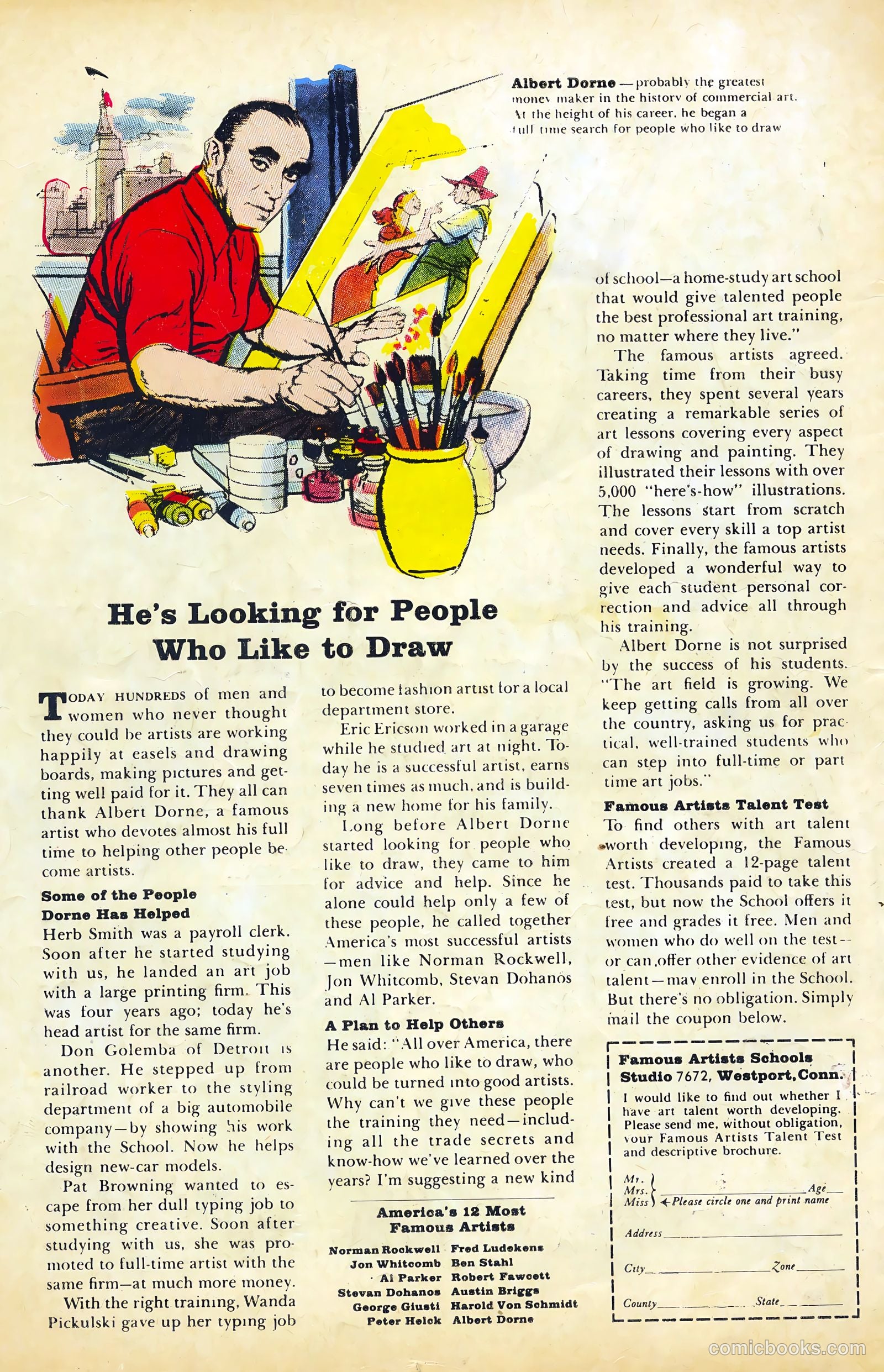 Hot Rod Racers #6 (1965) — page 36 of 36