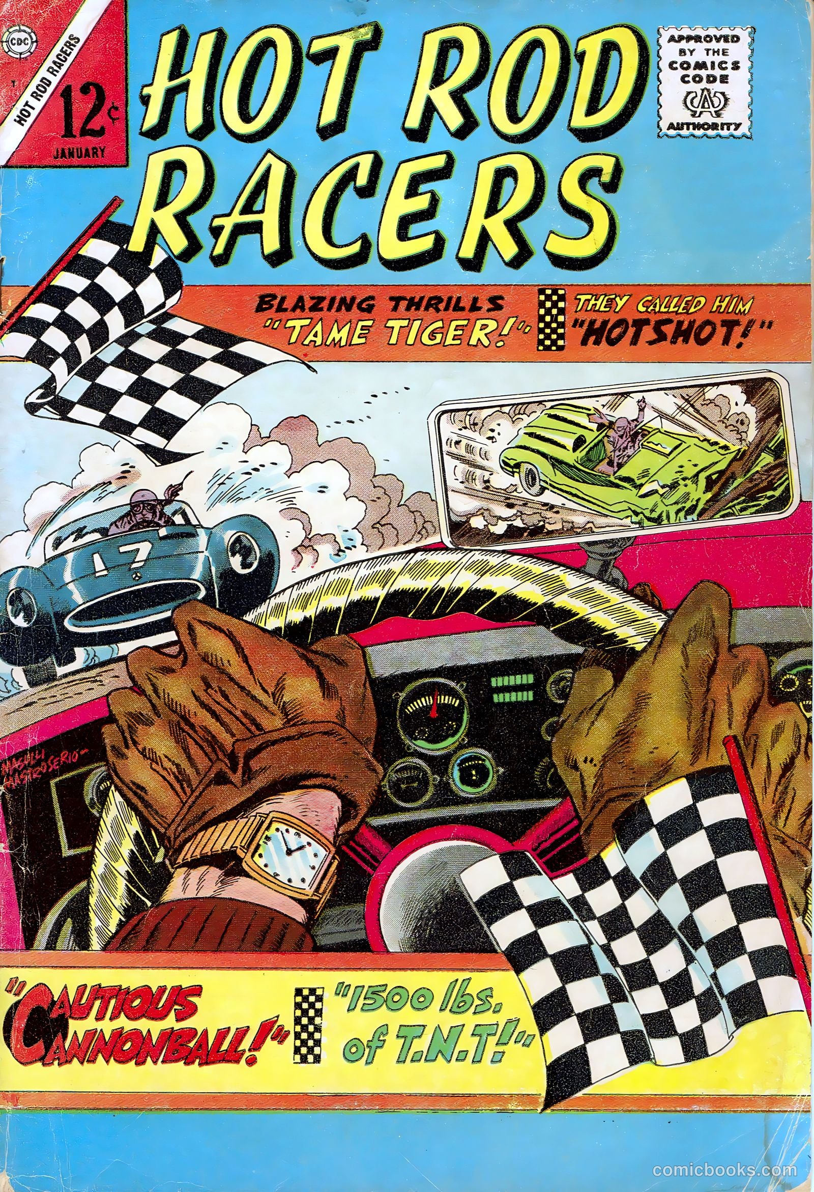Hot Rod Racers #7