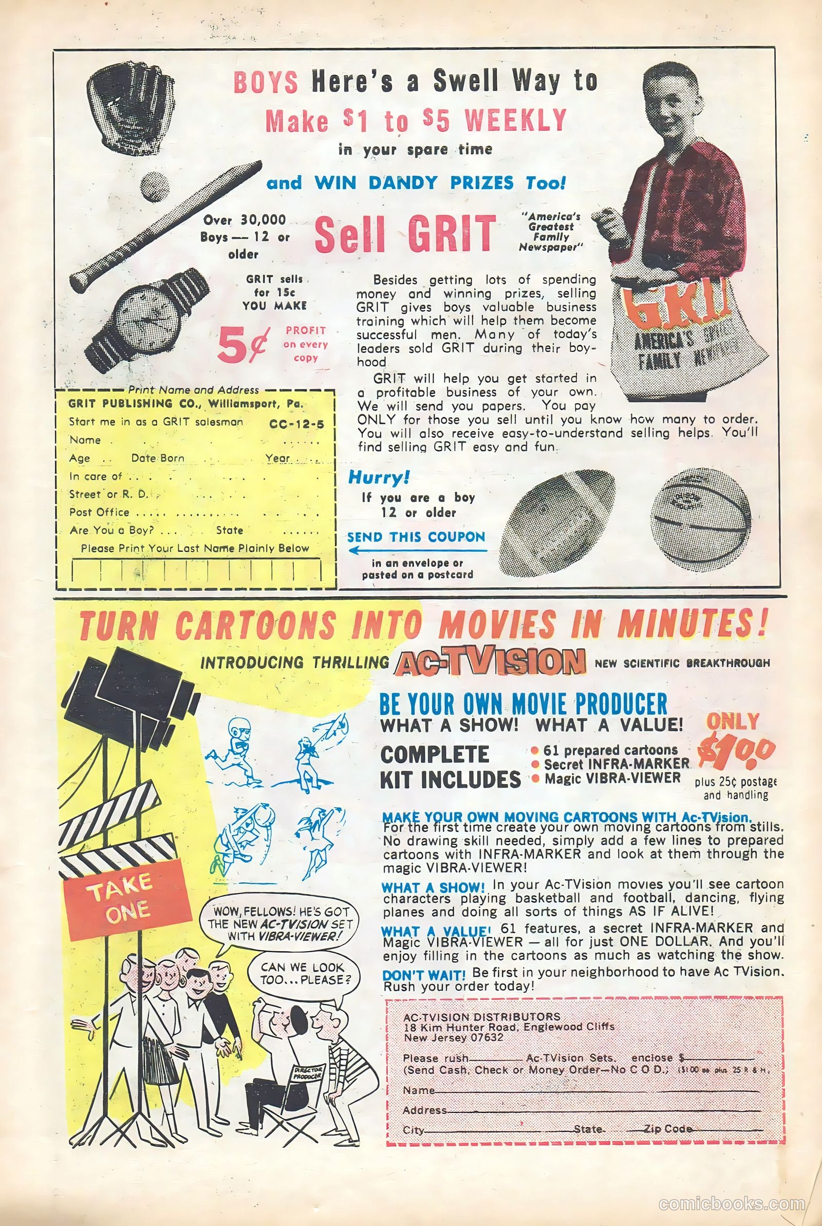 Hot Rod Racers #7 (1966) — page 7 of 36