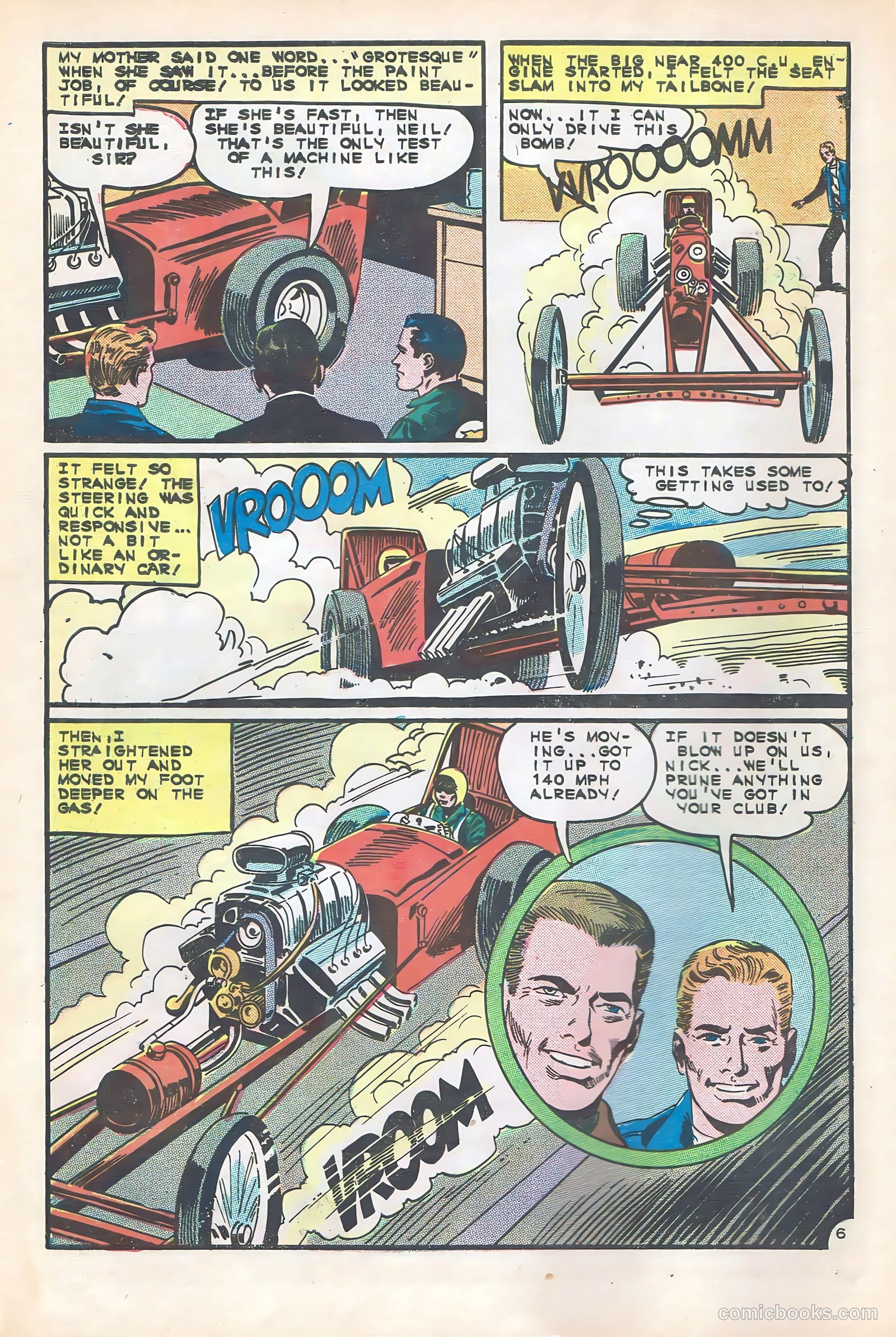 Hot Rod Racers #7 (1966) — page 10 of 36