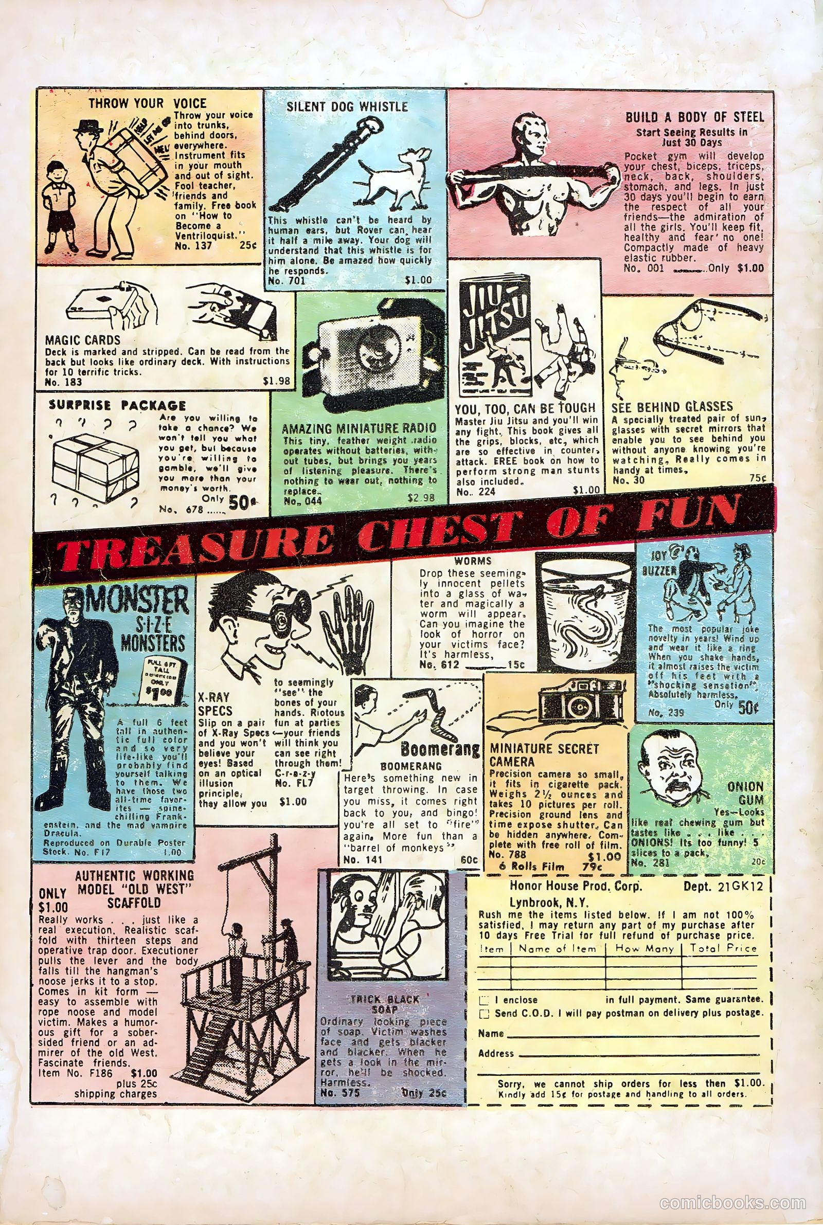Hot Rod Racers #7 (1966) — page 36 of 36