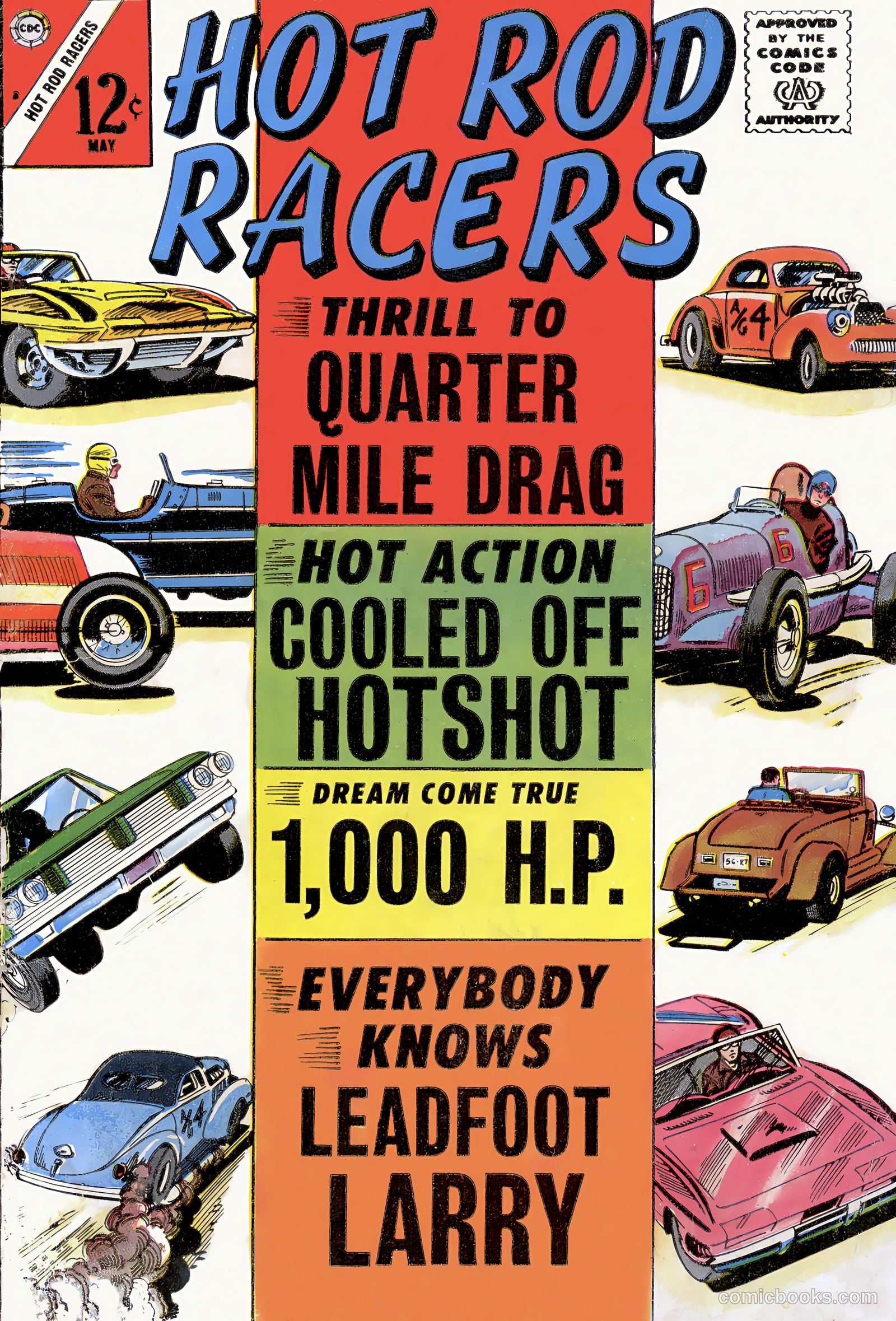 Hot Rod Racers #8