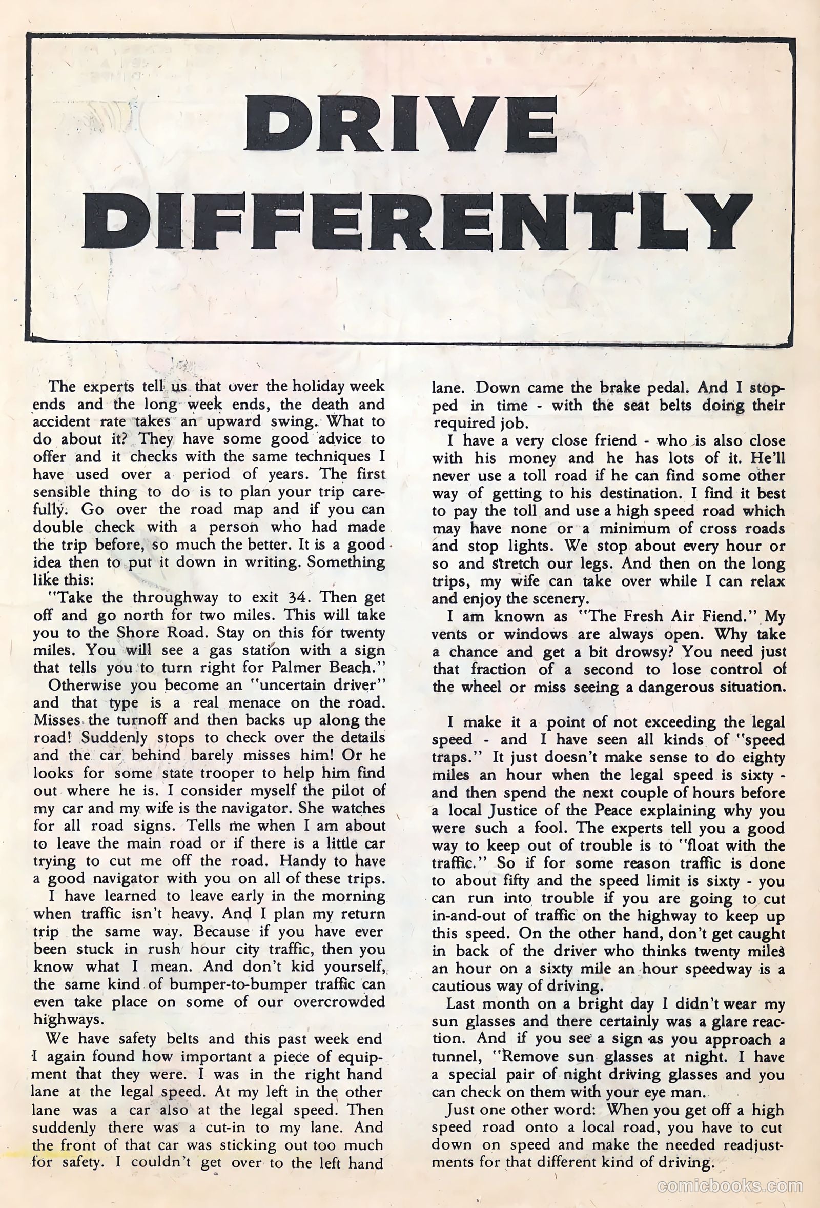 Hot Rod Racers #8 (1966) — page 13 of 36
