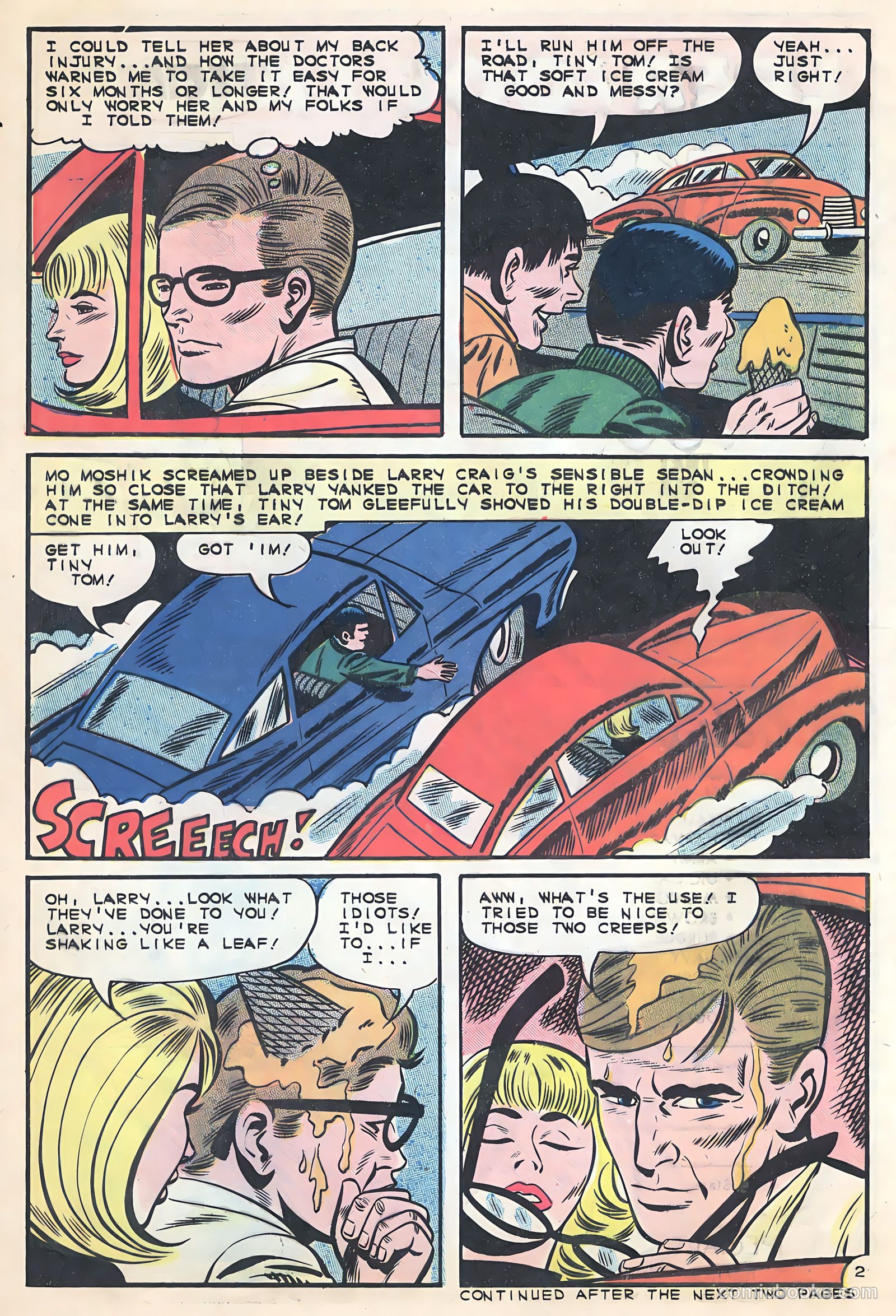 Hot Rod Racers #8 (1966) — page 28 of 36