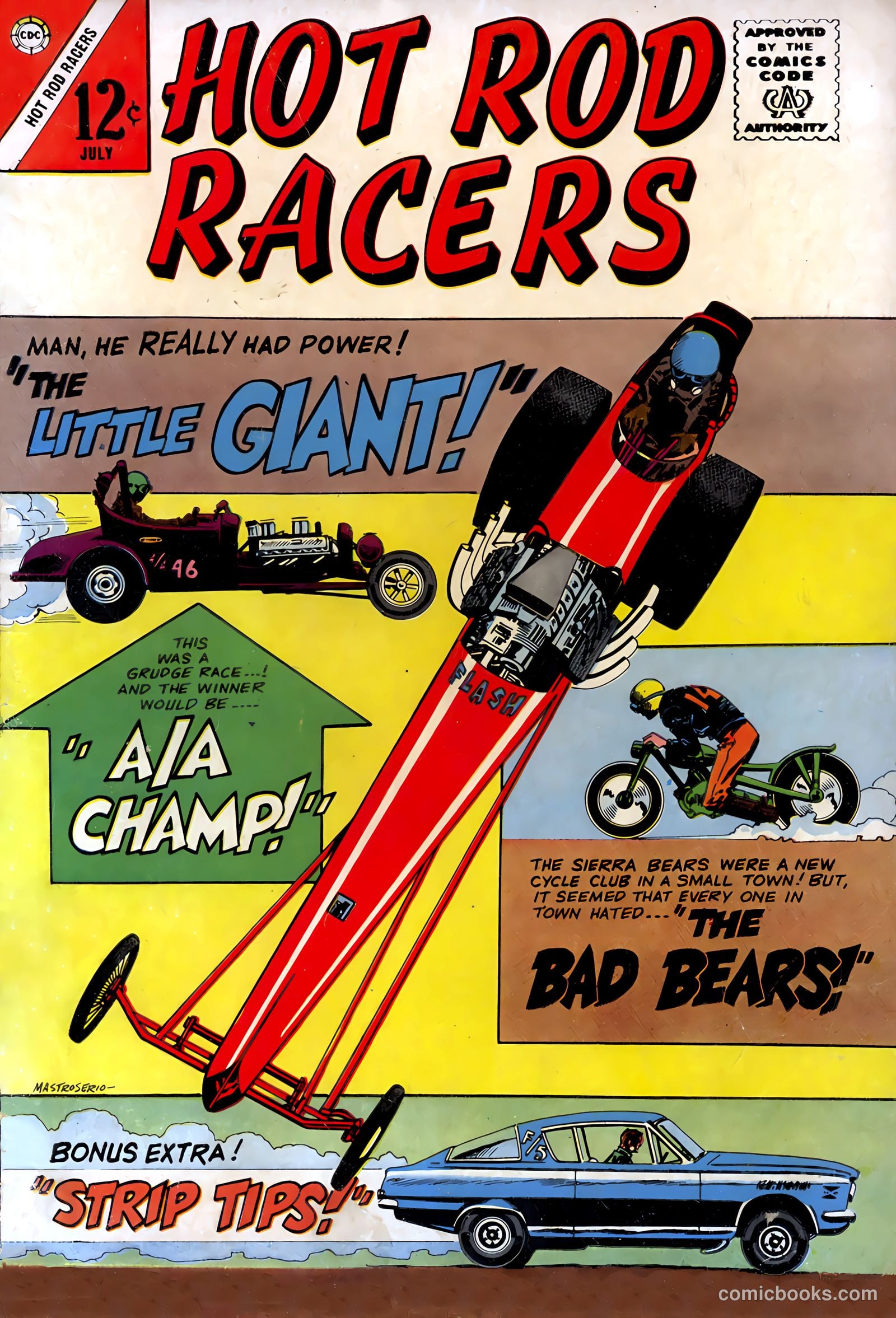 Hot Rod Racers #9