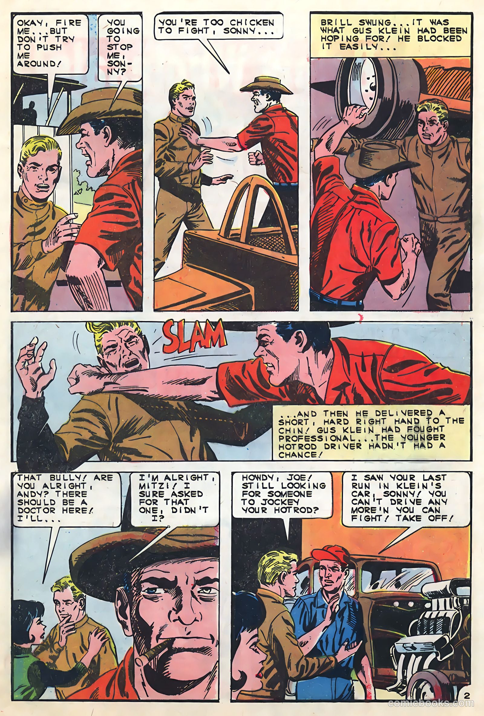 Hot Rod Racers #9 (1966) — page 5 of 35