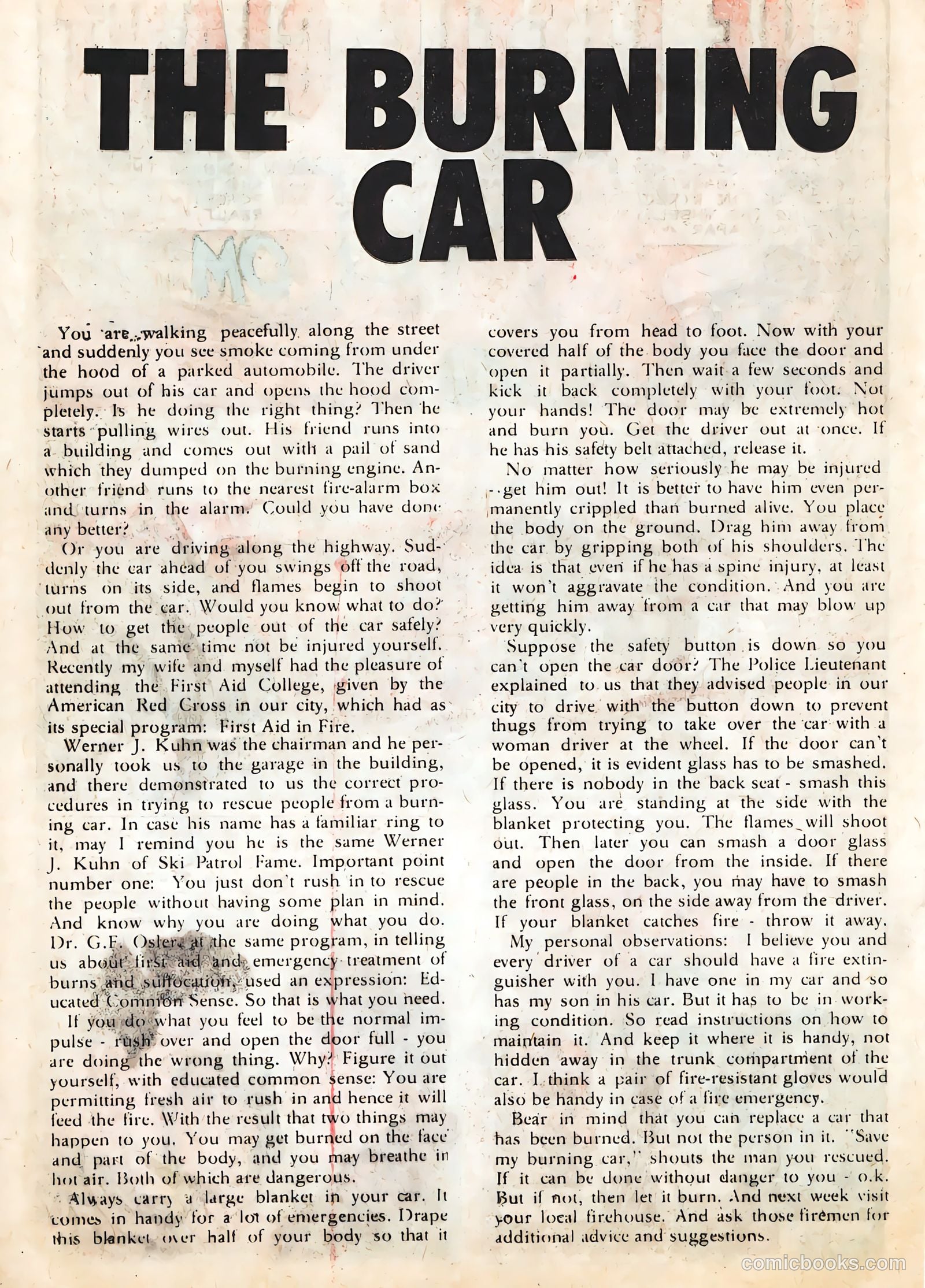 Hot Rod Racers #9 (1966) — page 12 of 35