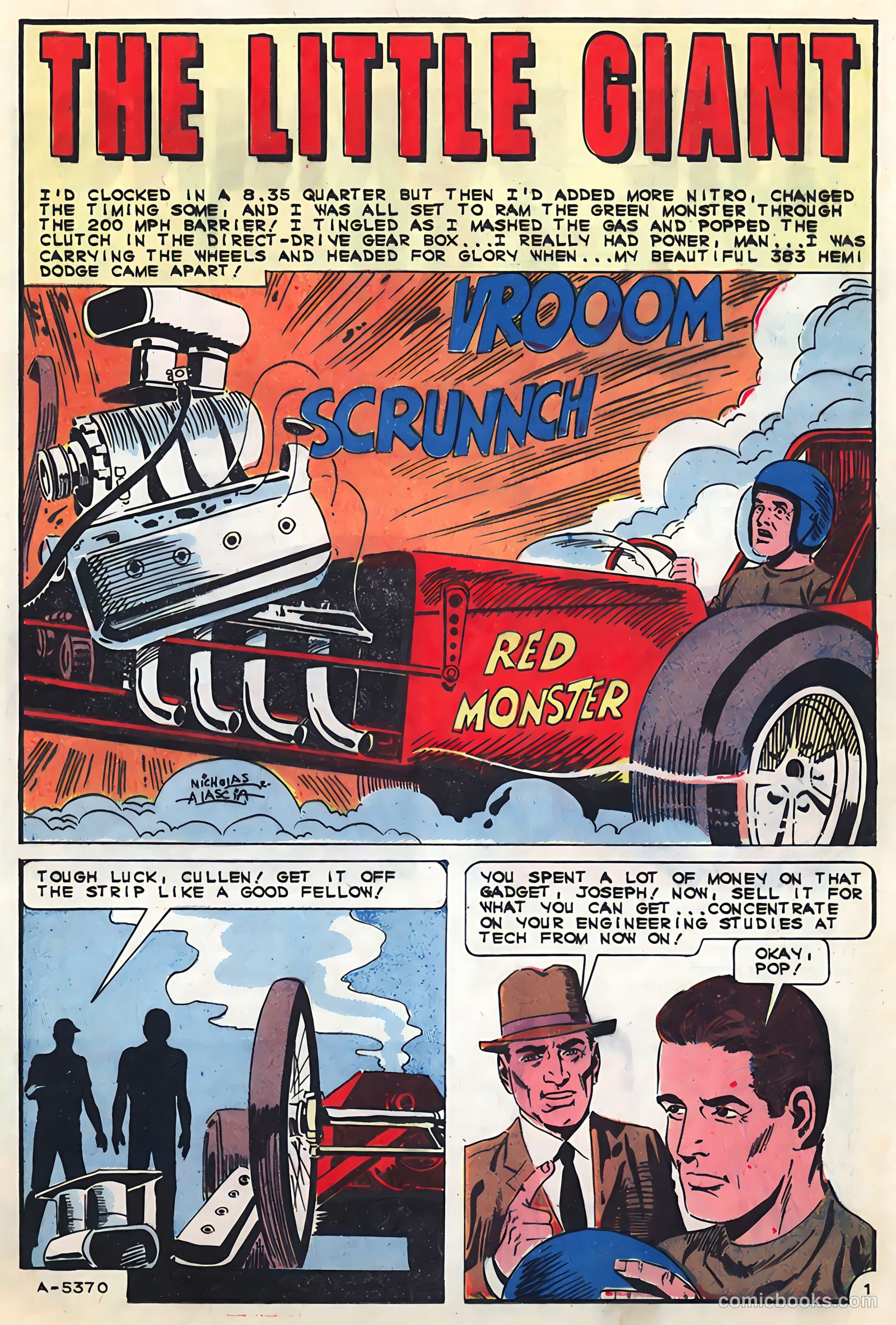 Hot Rod Racers #9 (1966) — page 13 of 35