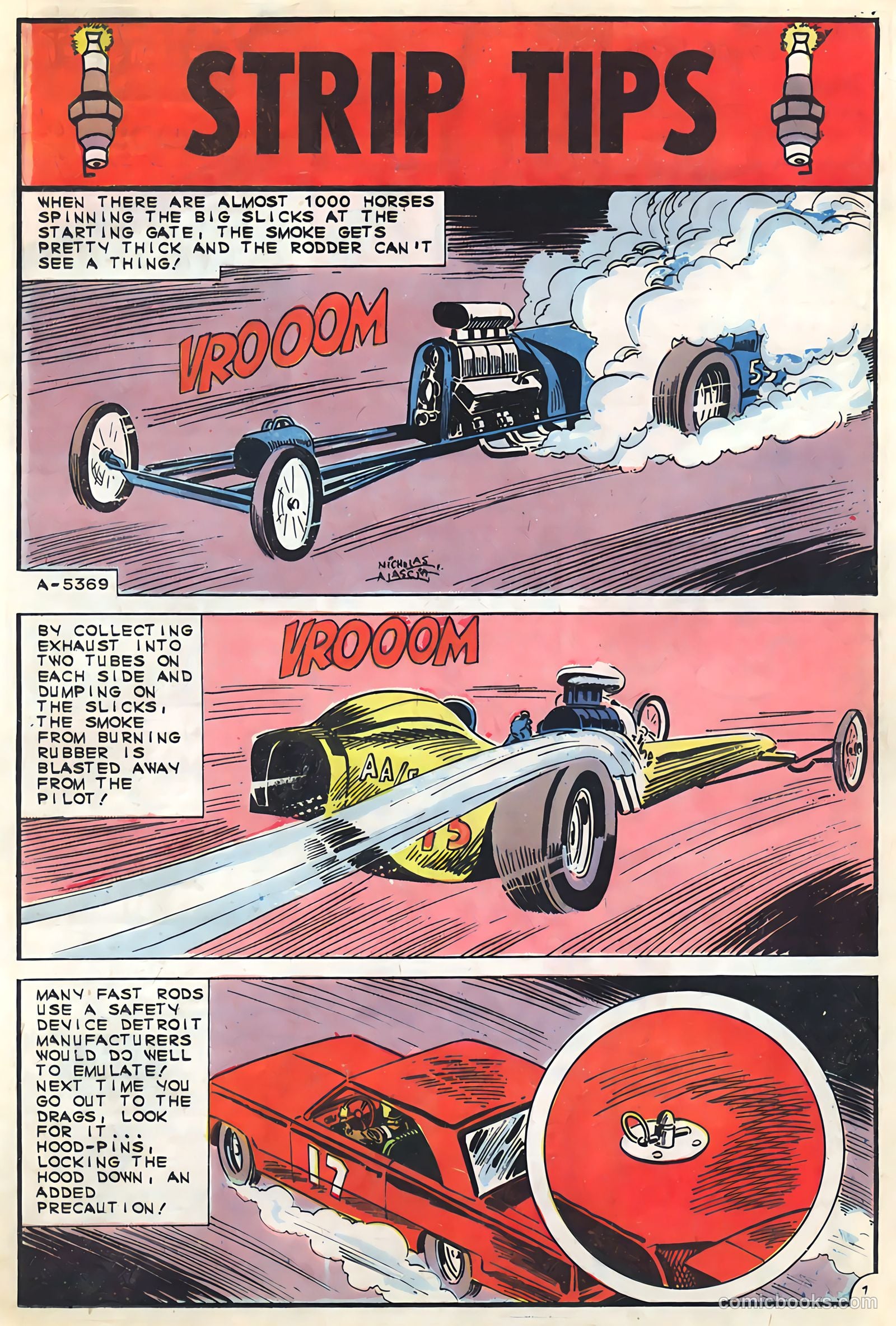 Hot Rod Racers #9 (1966) — page 20 of 35