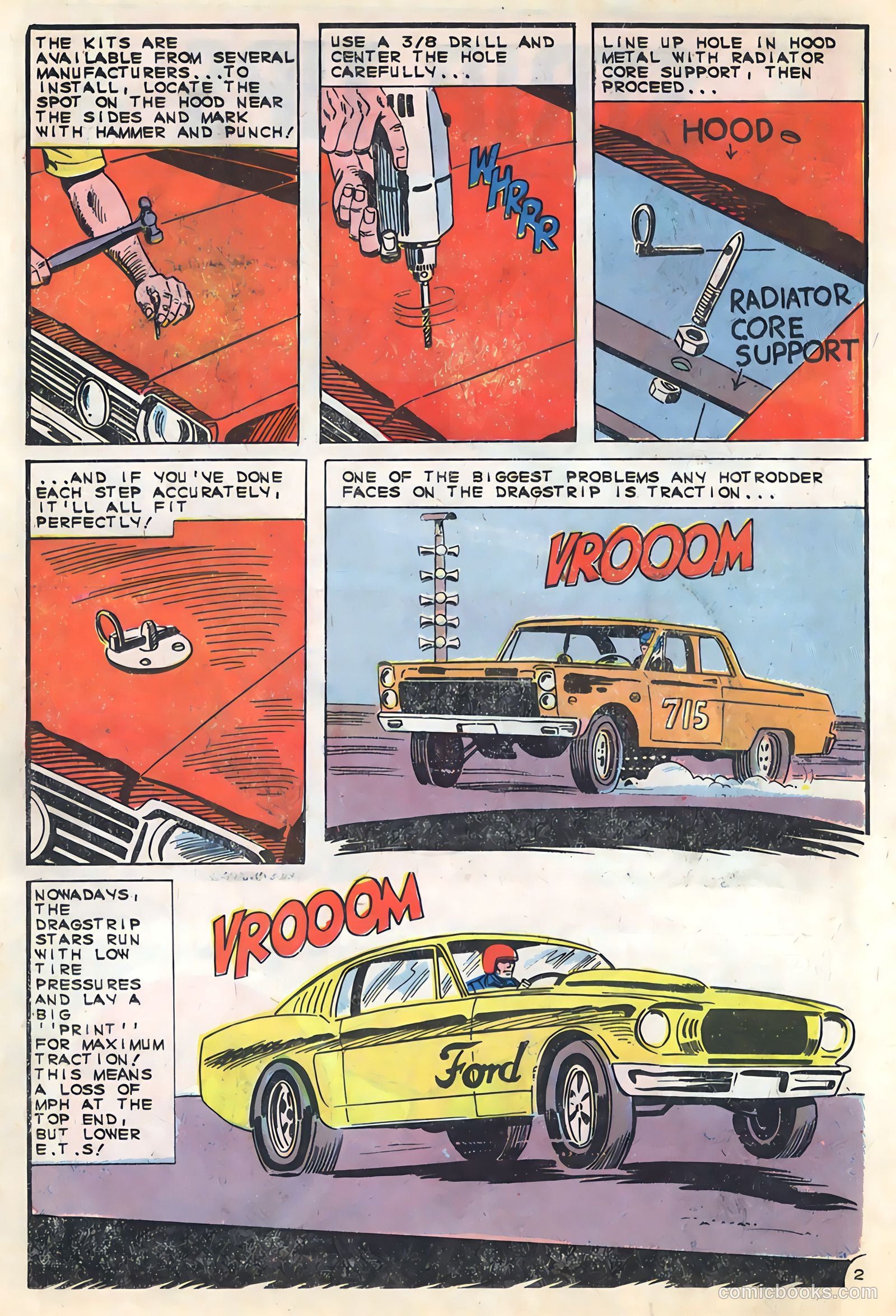 Hot Rod Racers #9 (1966) — page 21 of 35