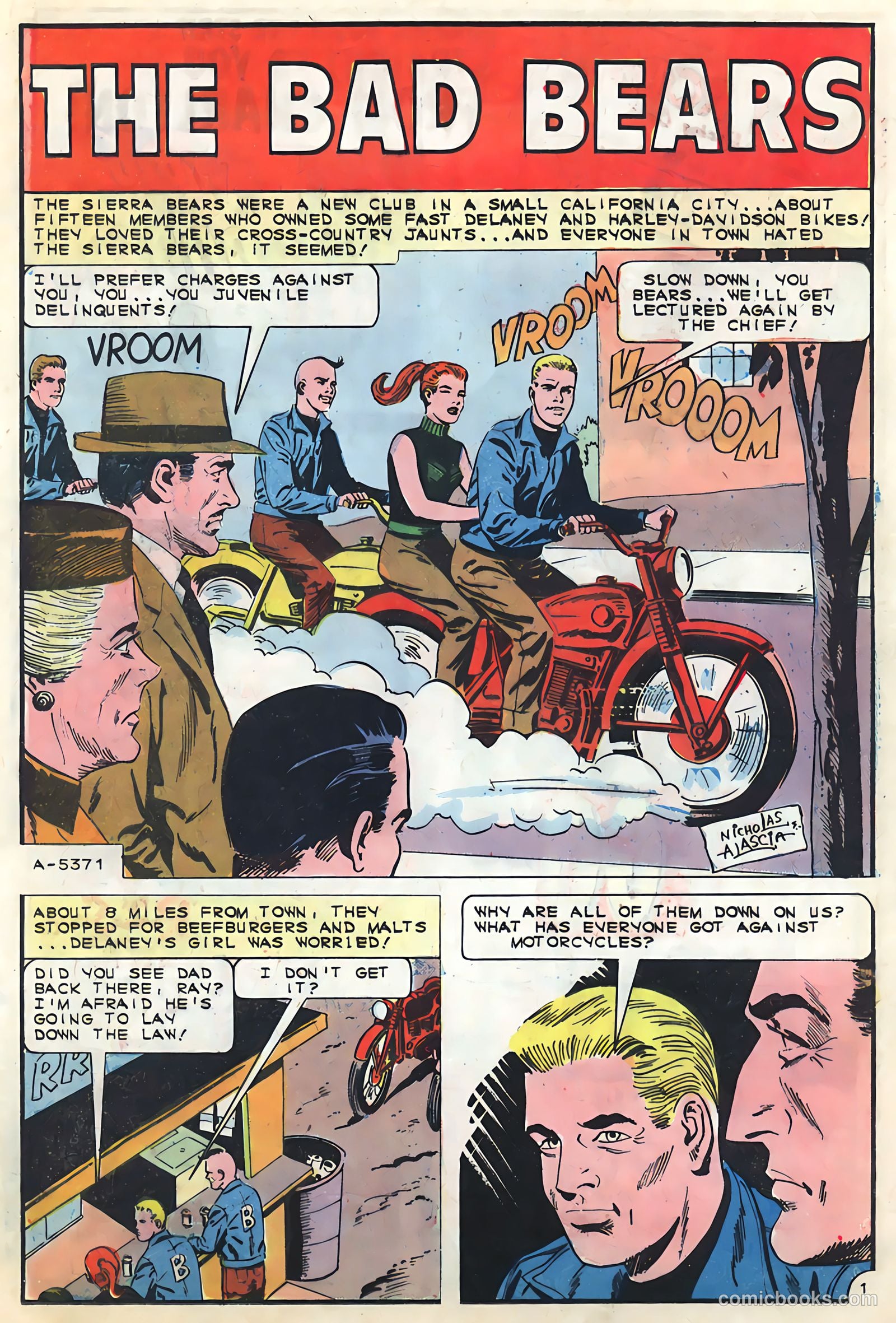 Hot Rod Racers #9 (1966) — page 24 of 35