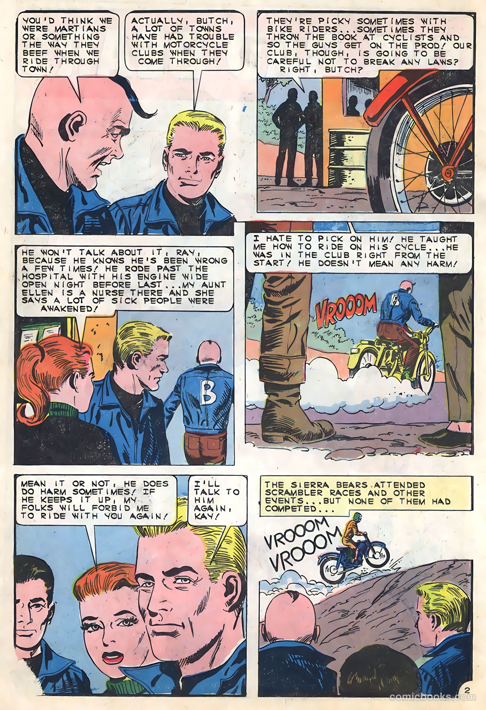 Hot Rod Racers #9 (1966) — page 25 of 35