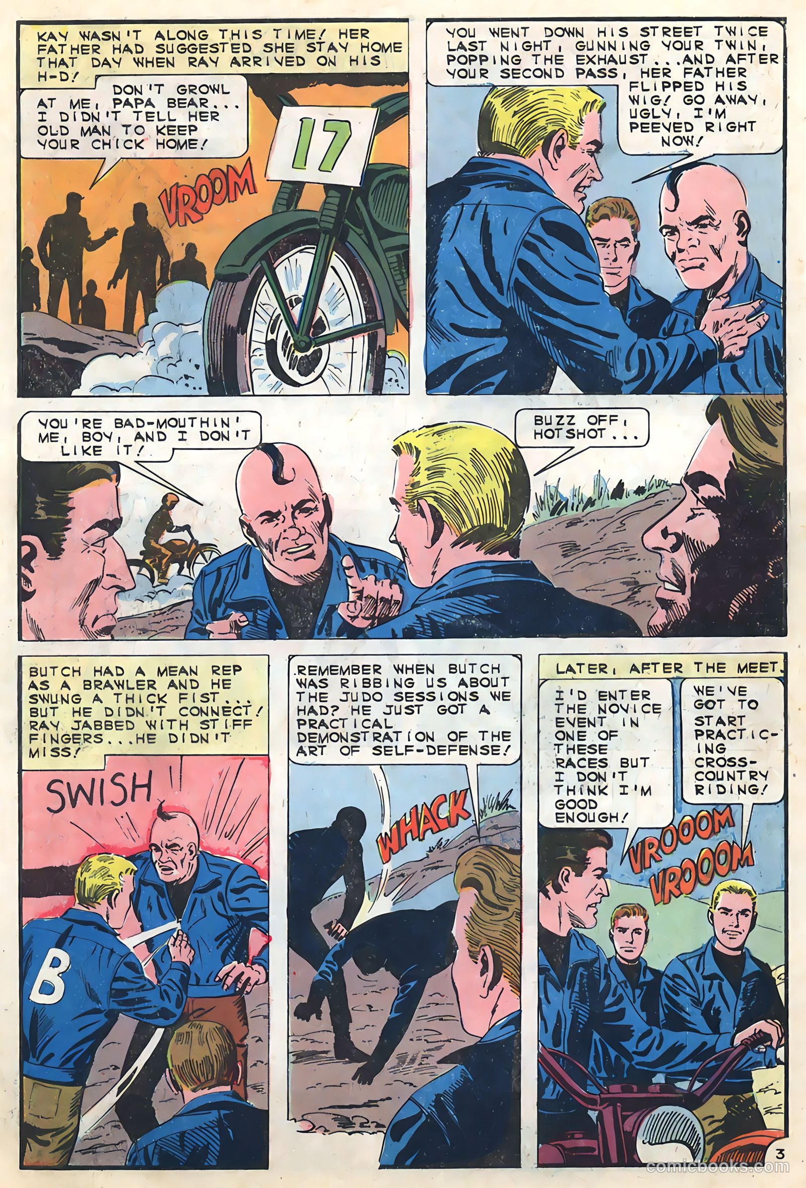 Hot Rod Racers #9 (1966) — page 26 of 35