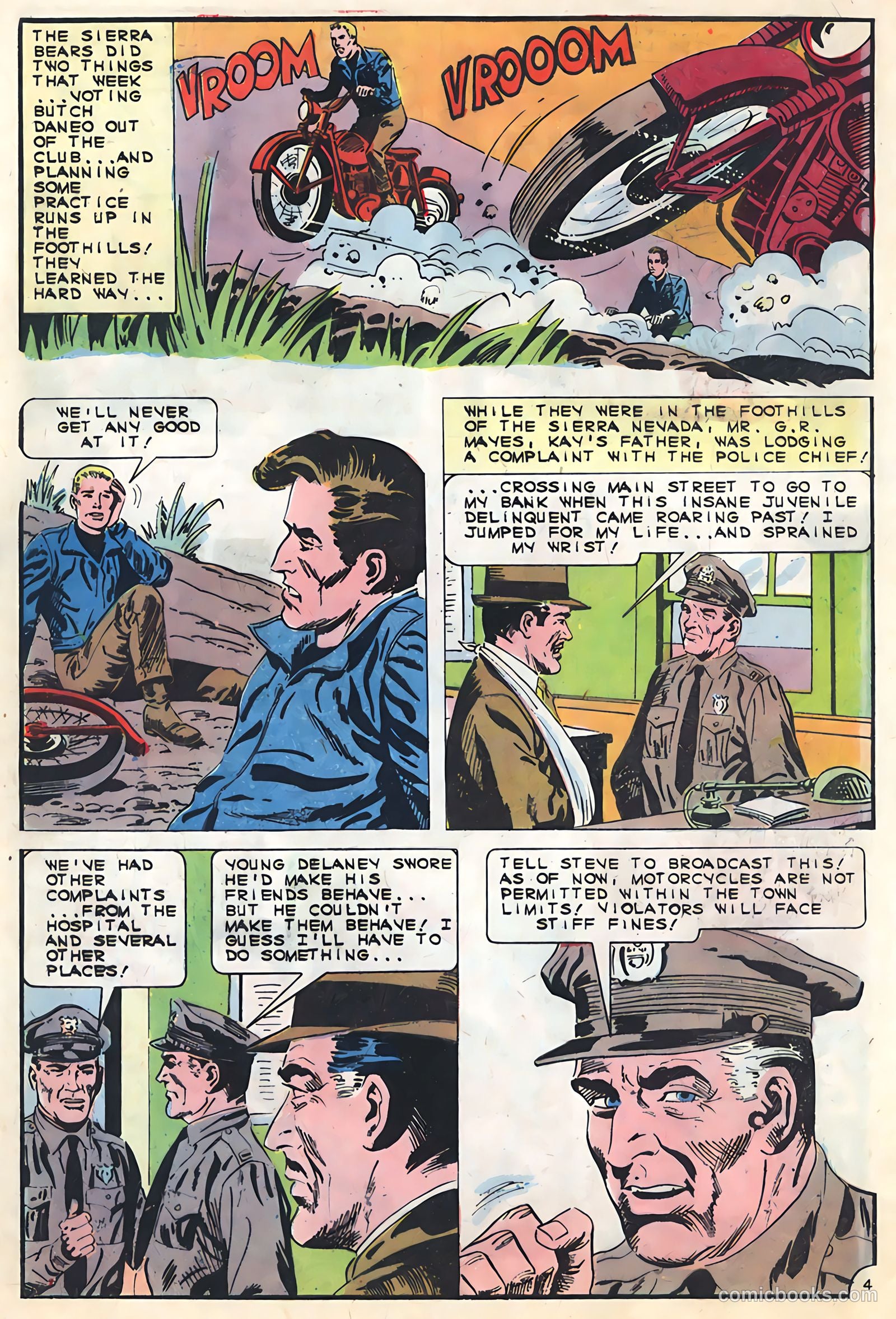Hot Rod Racers #9 (1966) — page 27 of 35