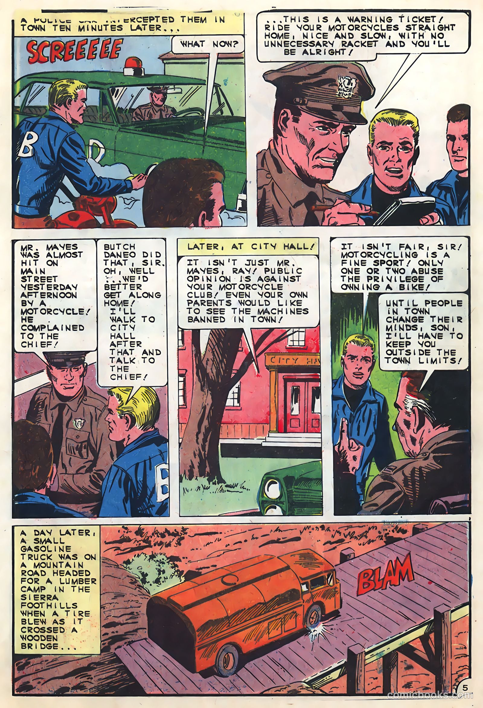 Hot Rod Racers #9 (1966) — page 28 of 35