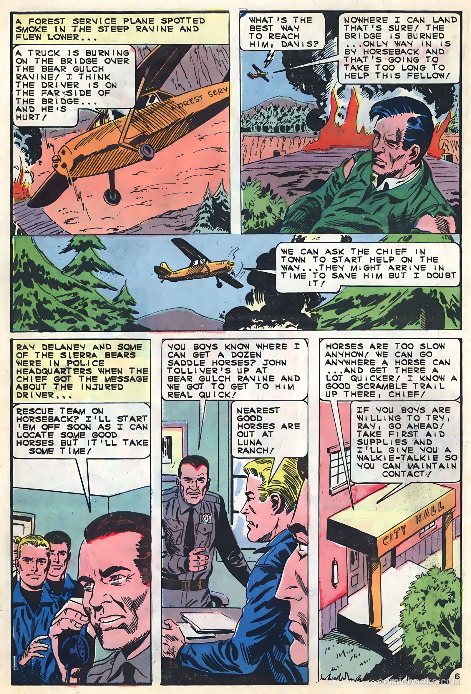 Hot Rod Racers #9 (1966) — page 29 of 35