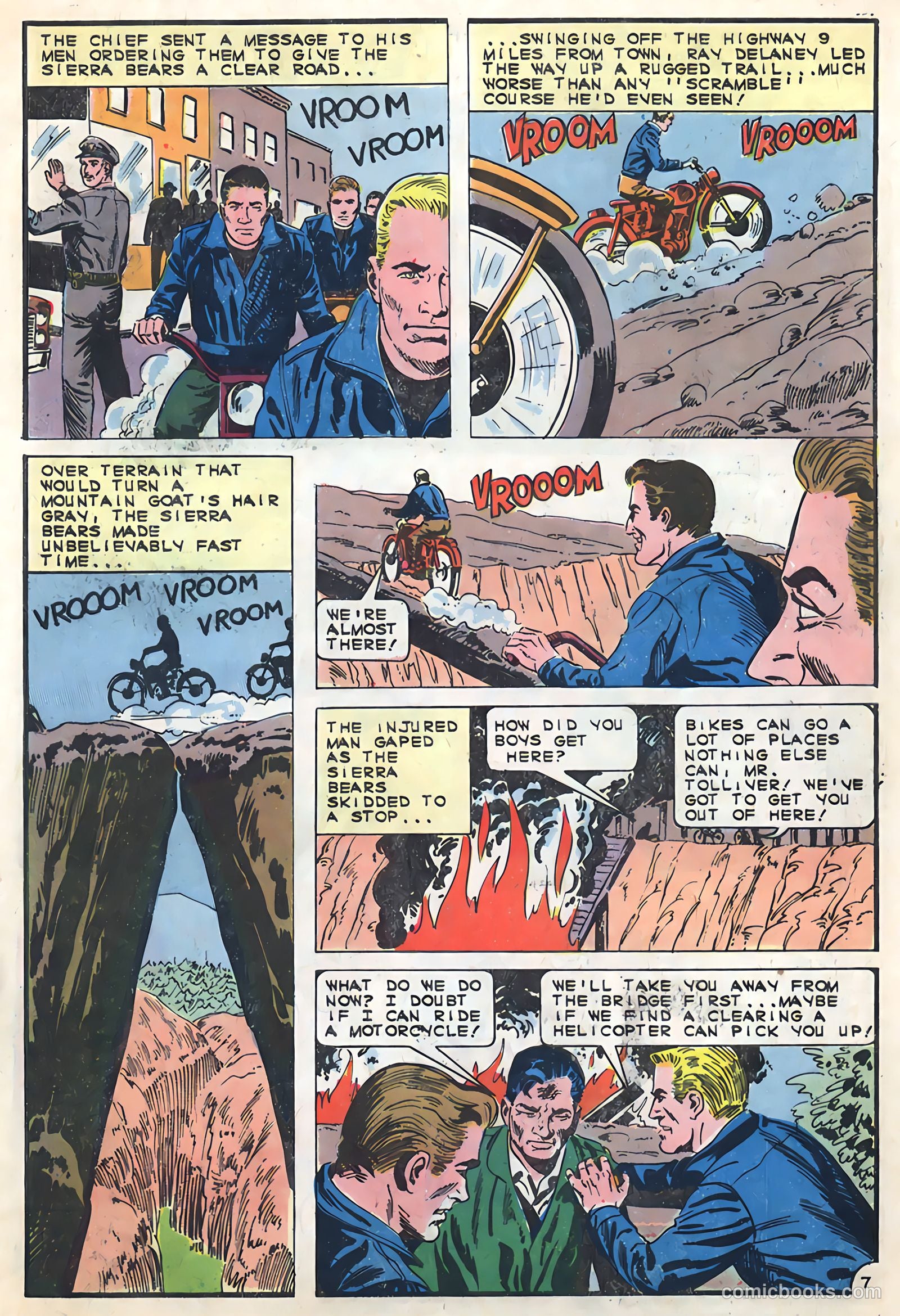 Hot Rod Racers #9 (1966) — page 30 of 35