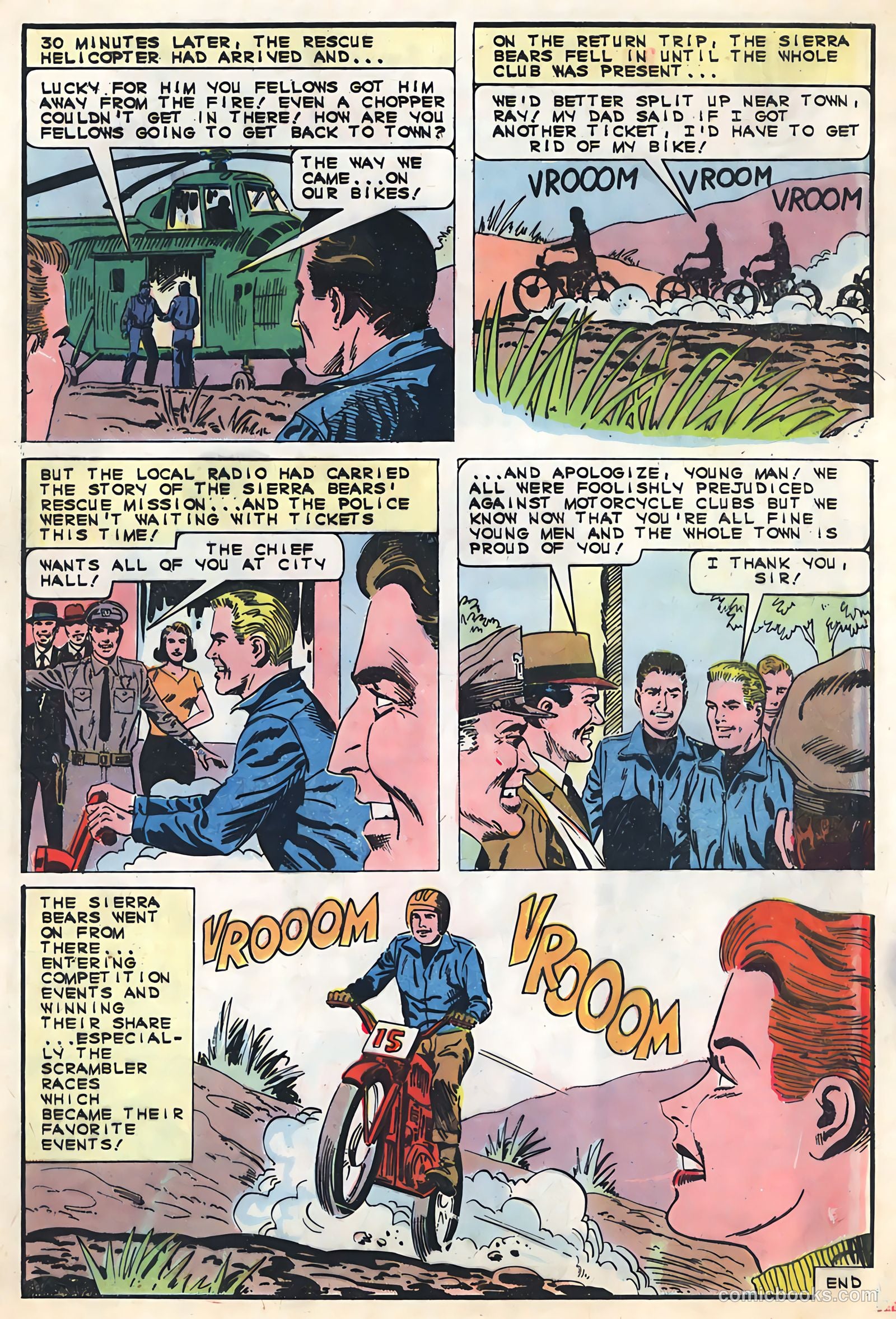 Hot Rod Racers #9 (1966) — page 31 of 35