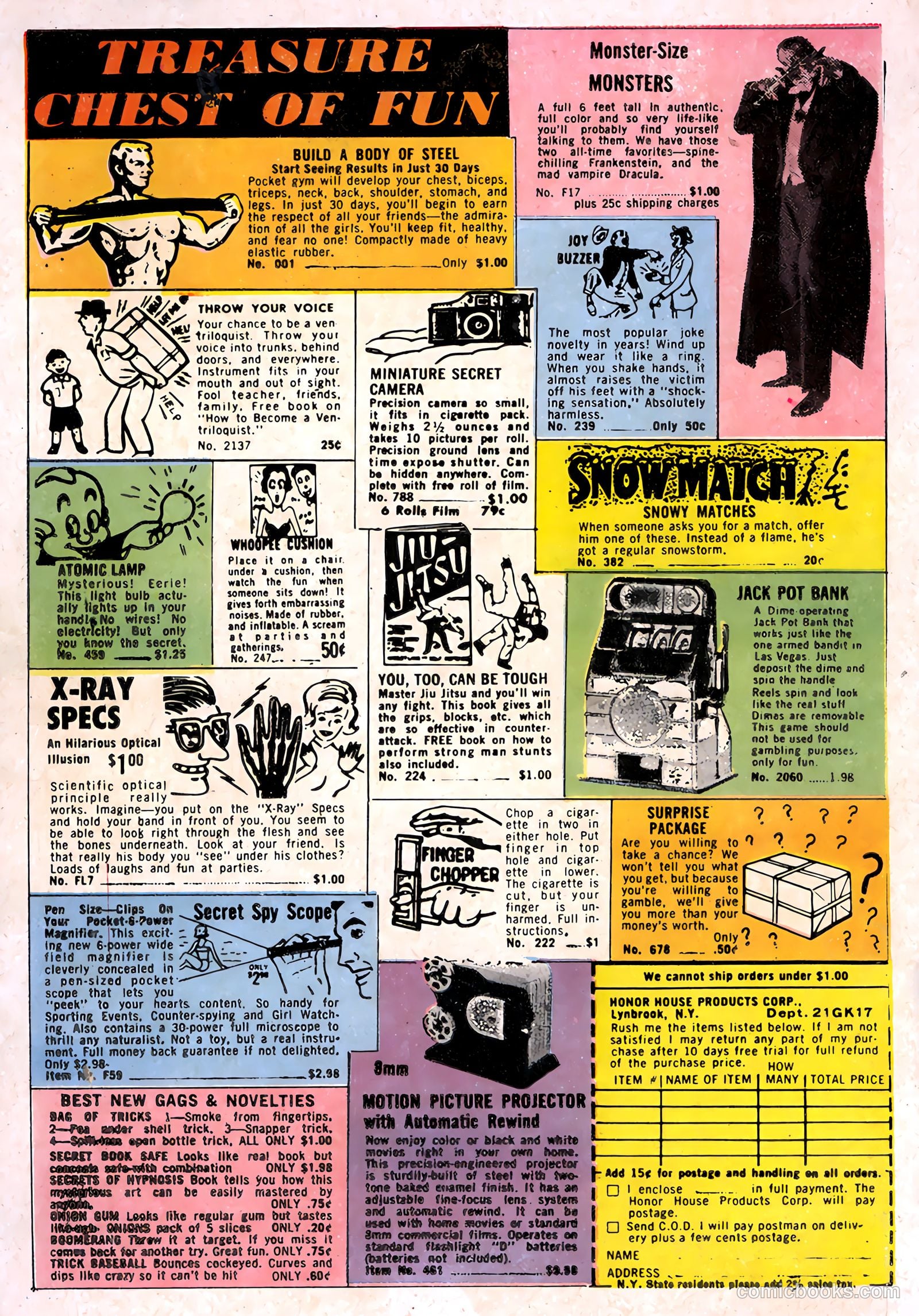 Hot Rod Racers #9 (1966) — page 35 of 35