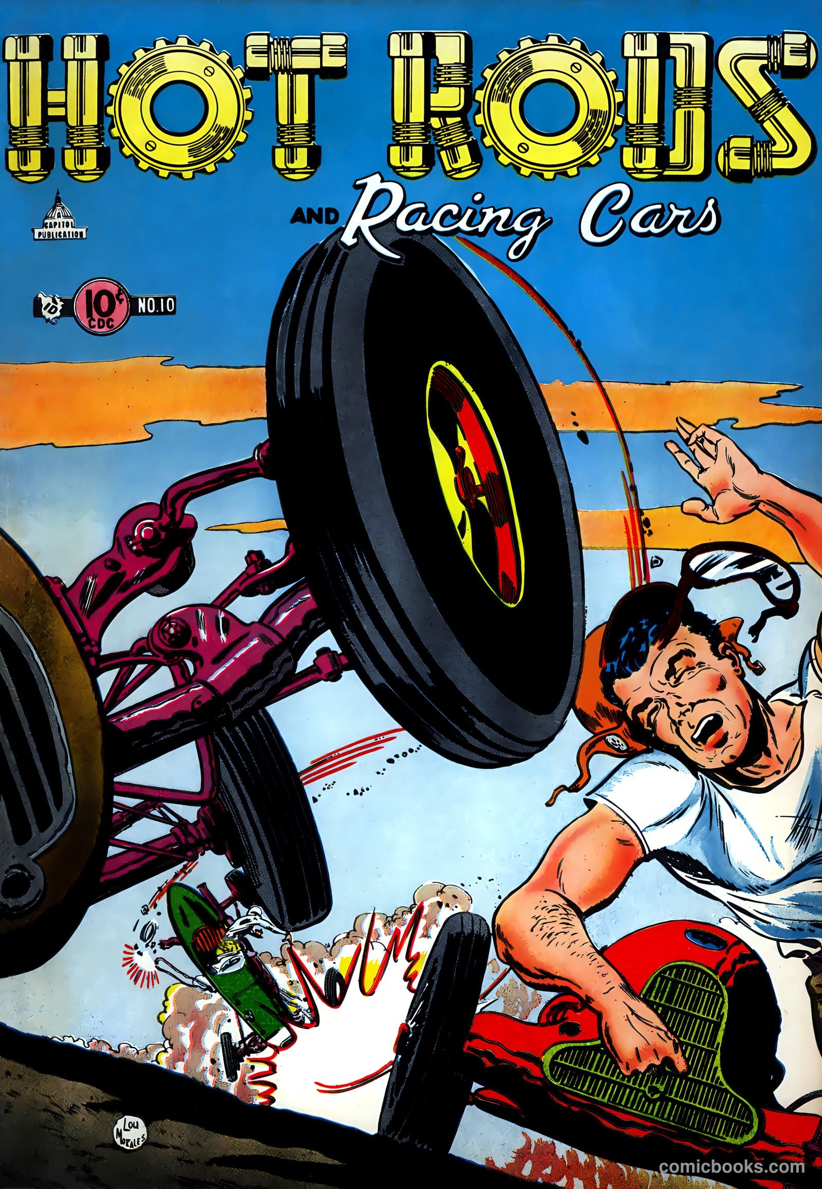 Hot Rods and Racing Cars #10