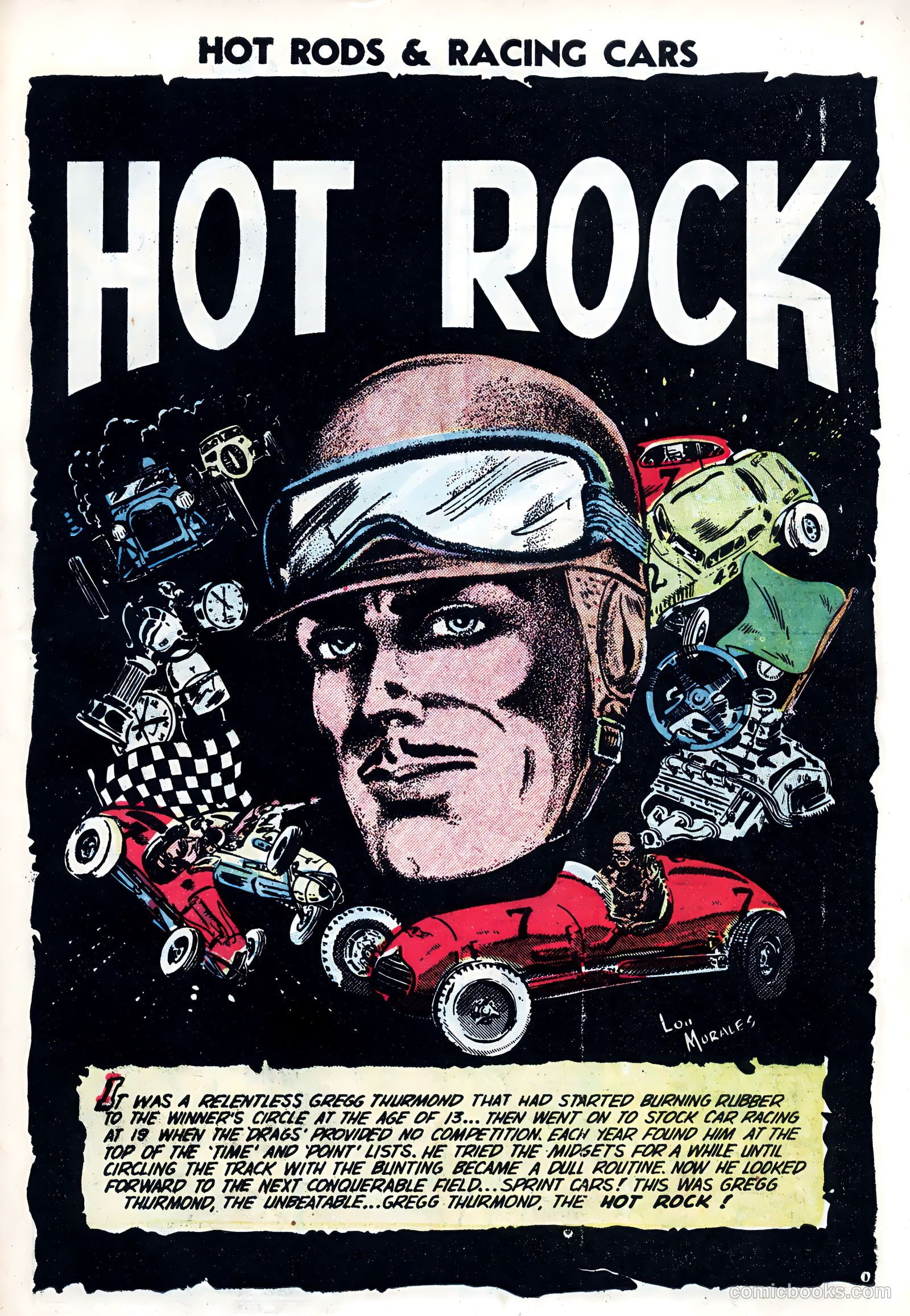 Hot Rods and Racing Cars #10 (1953) — page 26 of 35