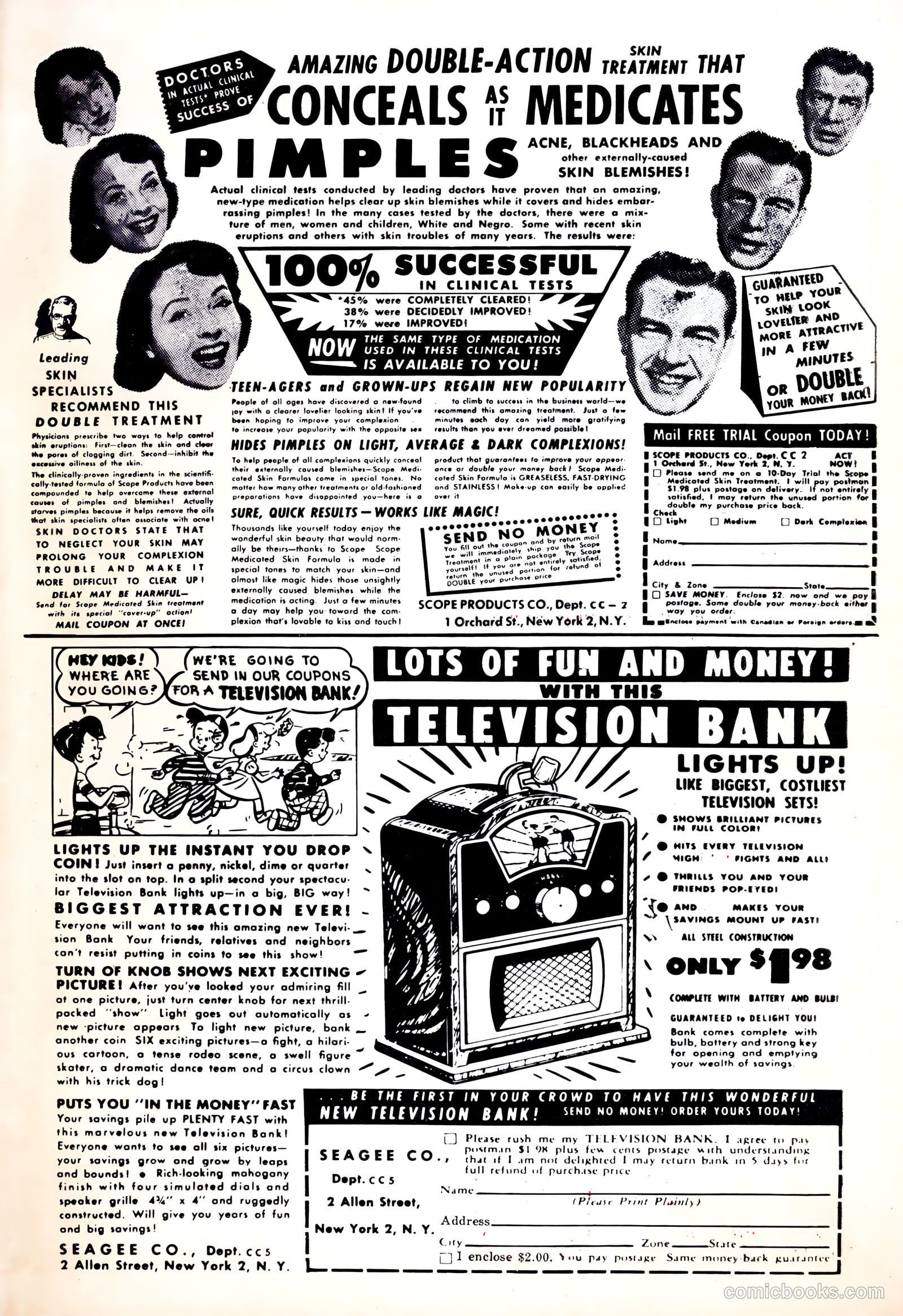 Hot Rods and Racing Cars #10 (1953) — page 34 of 35