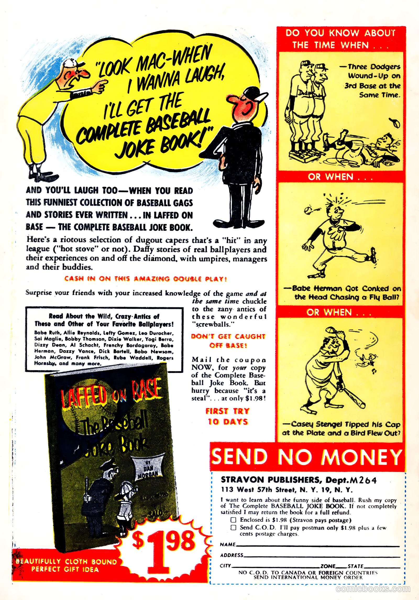 Hot Rods and Racing Cars #10 (1953) — page 35 of 35