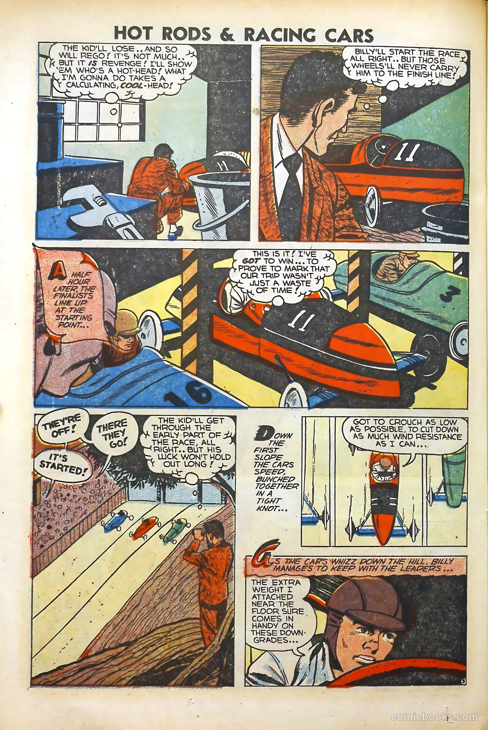 Hot Rods and Racing Cars #12 (1953) — page 26 of 36
