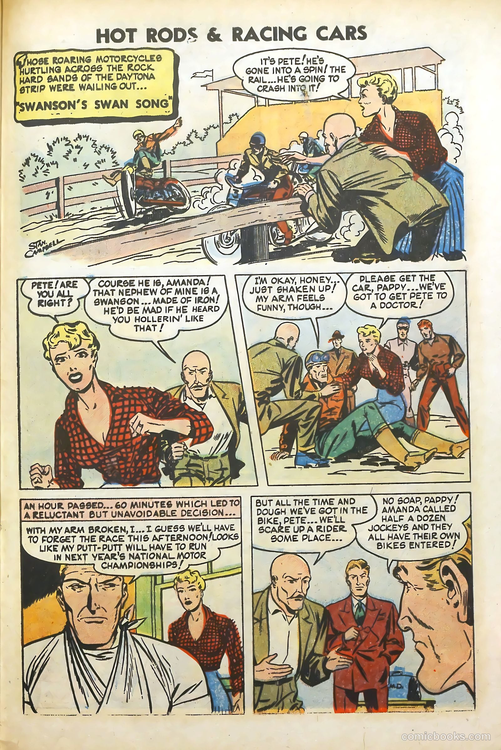 Hot Rods and Racing Cars #12 (1953) — page 29 of 36