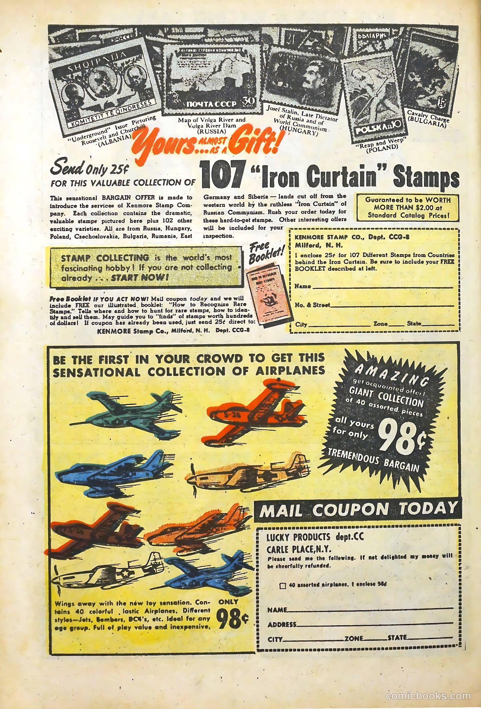 Hot Rods and Racing Cars #12 (1953) — page 34 of 36