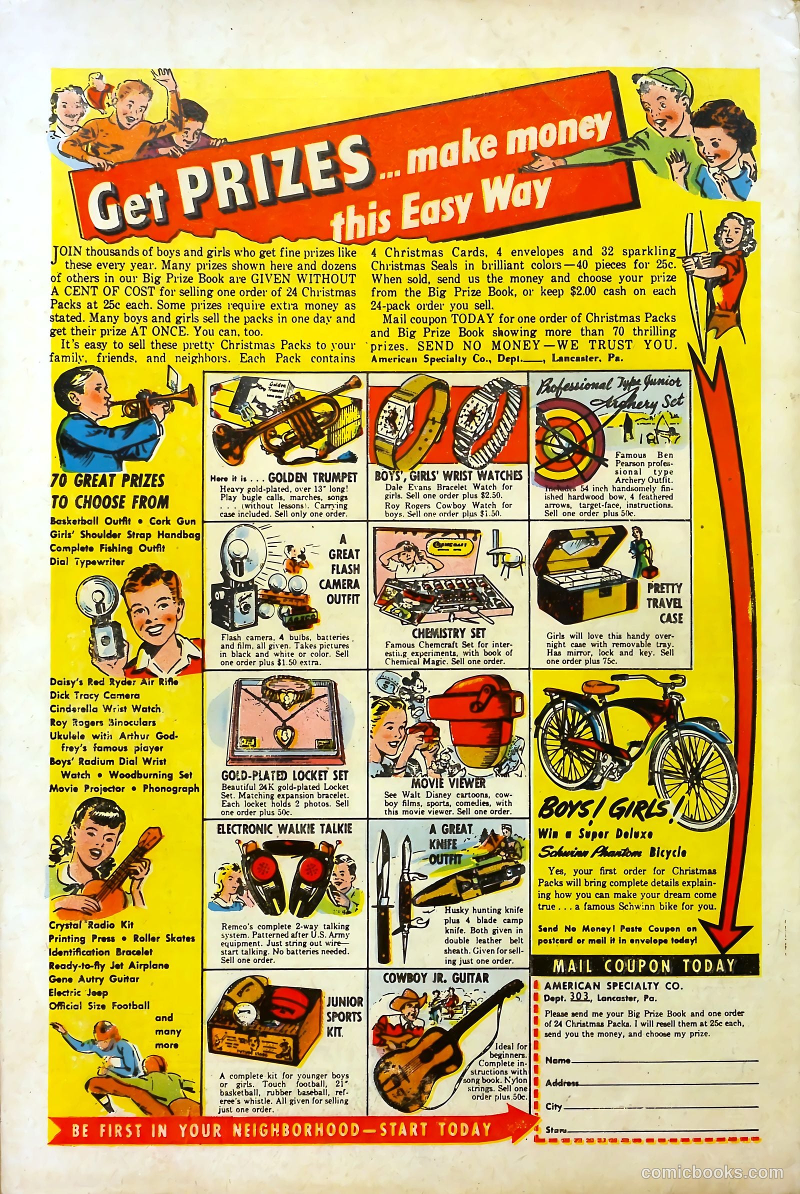 Hot Rods and Racing Cars #12 (1953) — page 36 of 36