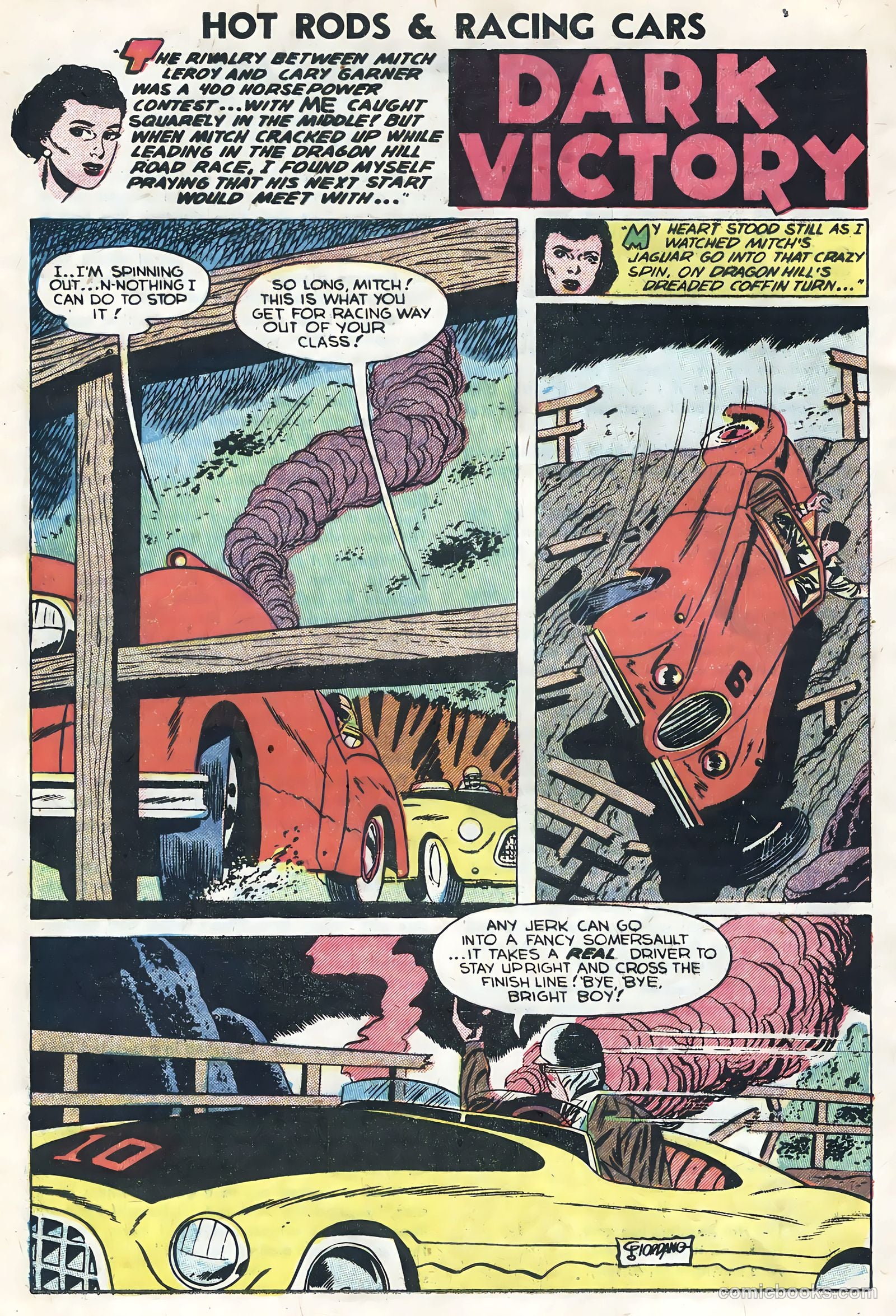 Hot Rods and Racing Cars #13 (1953) — page 20 of 36