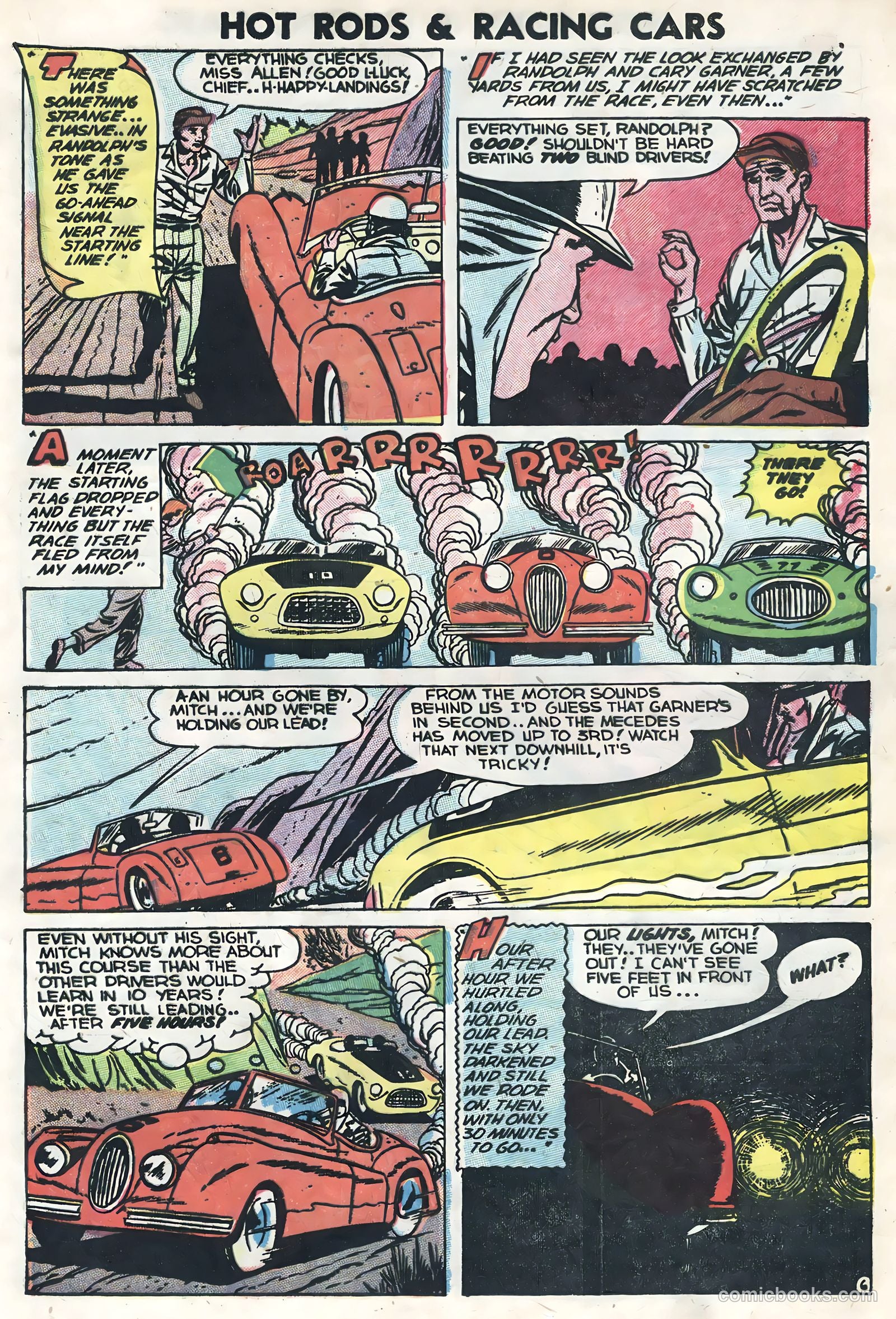 Hot Rods and Racing Cars #13 (1953) — page 25 of 36
