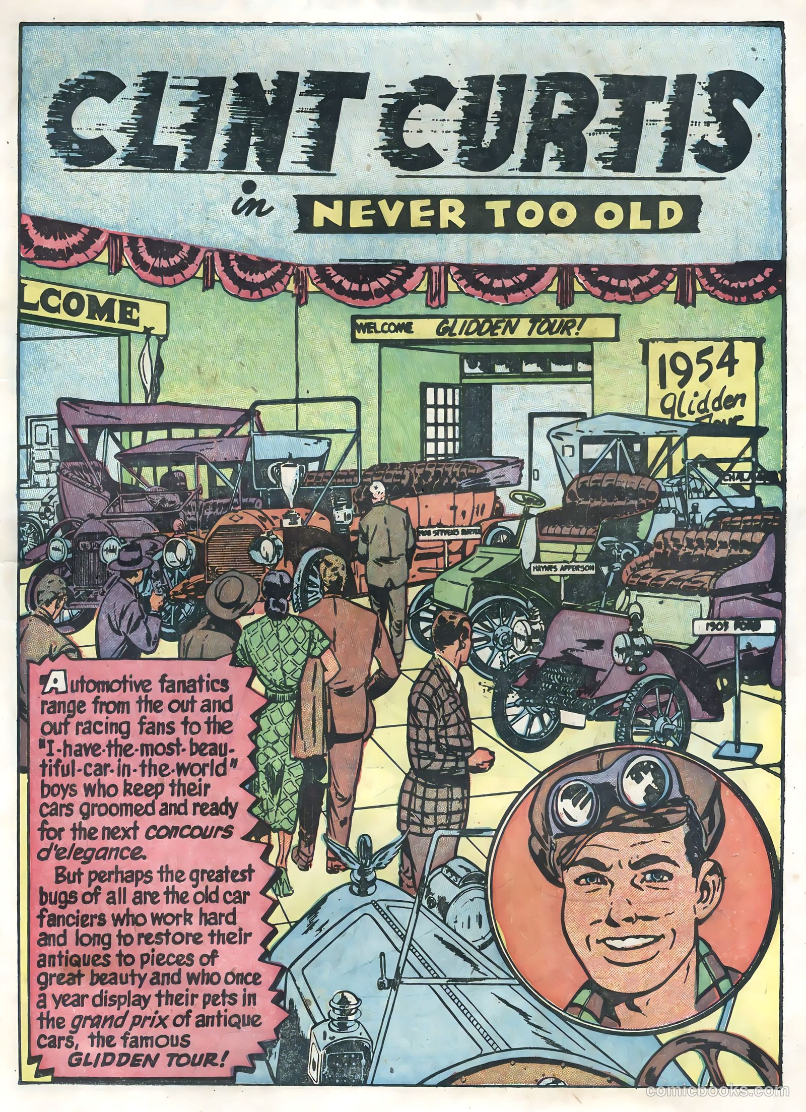 Hot Rods and Racing Cars #14 (1954) — page 19 of 36