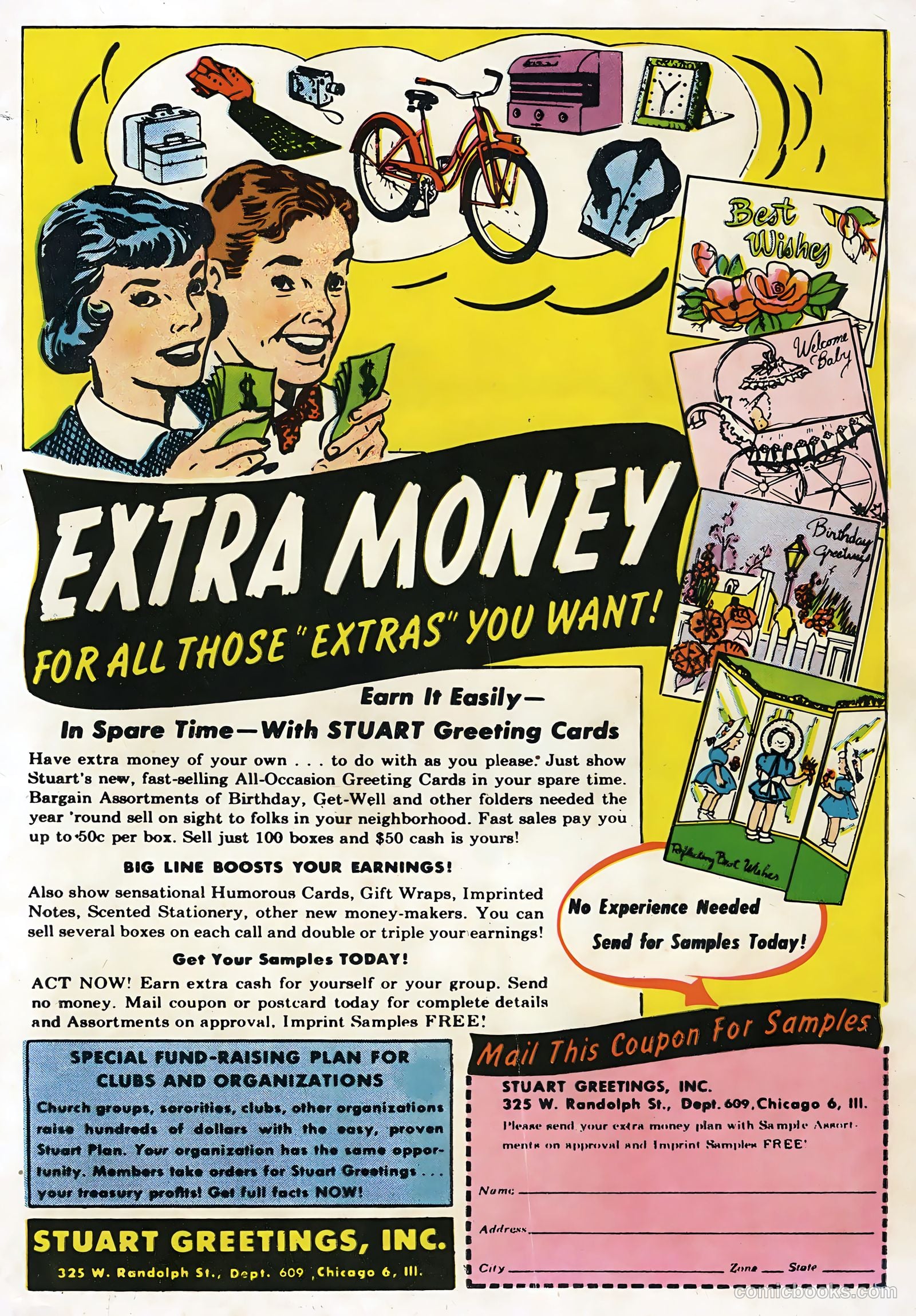 Hot Rods and Racing Cars #15 (1954) — page 36 of 36