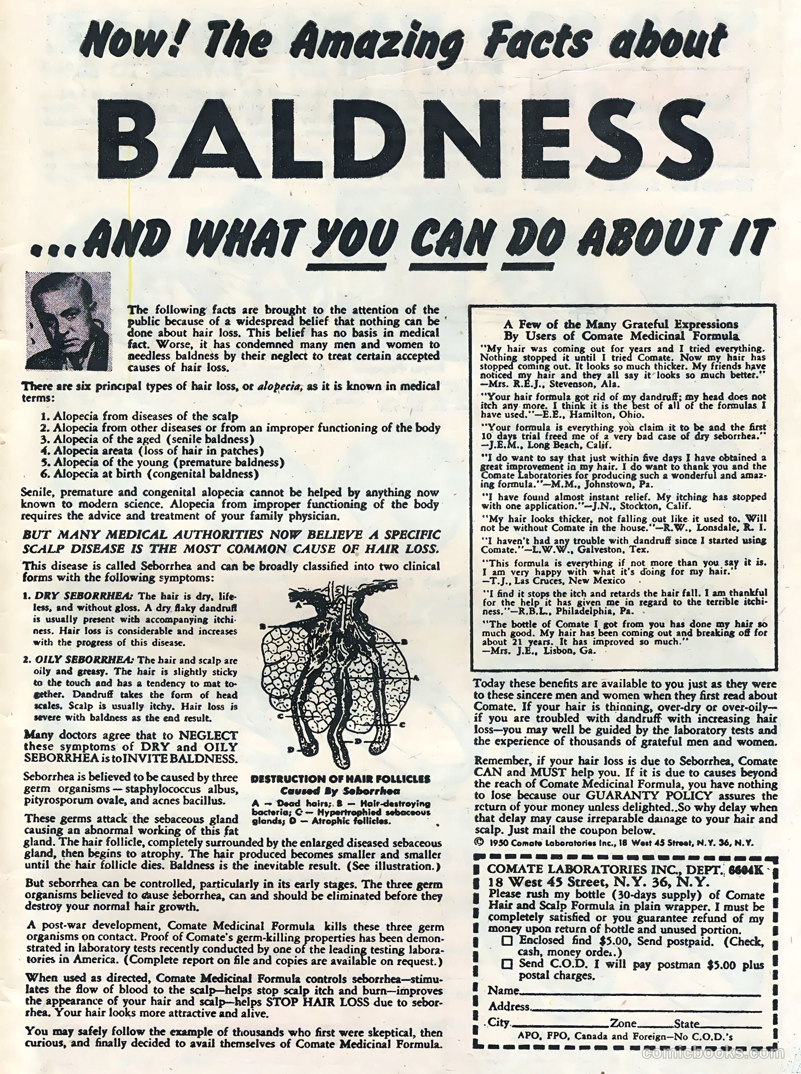 Hot Rods and Racing Cars #16 (1954) — page 33 of 36