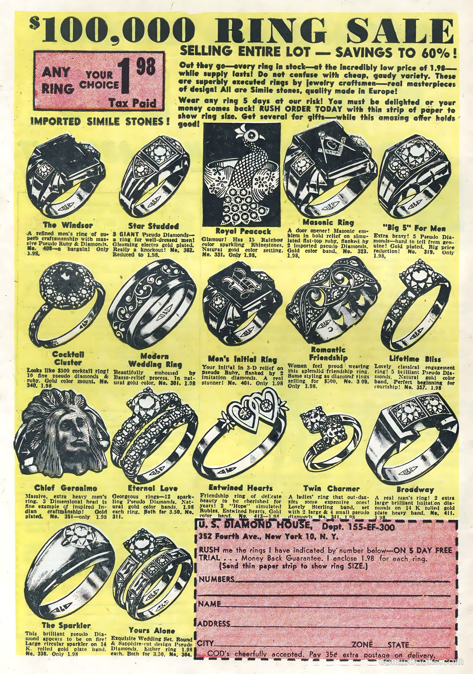 Hot Rods and Racing Cars #16 (1954) — page 34 of 36