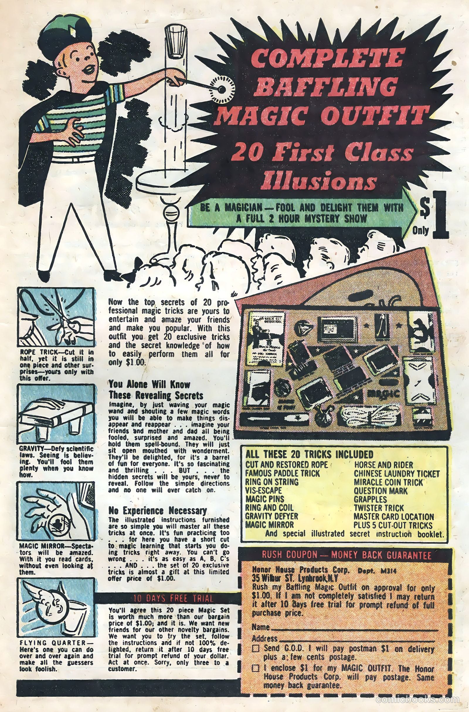 Hot Rods and Racing Cars #17 (1954) — page 33 of 36