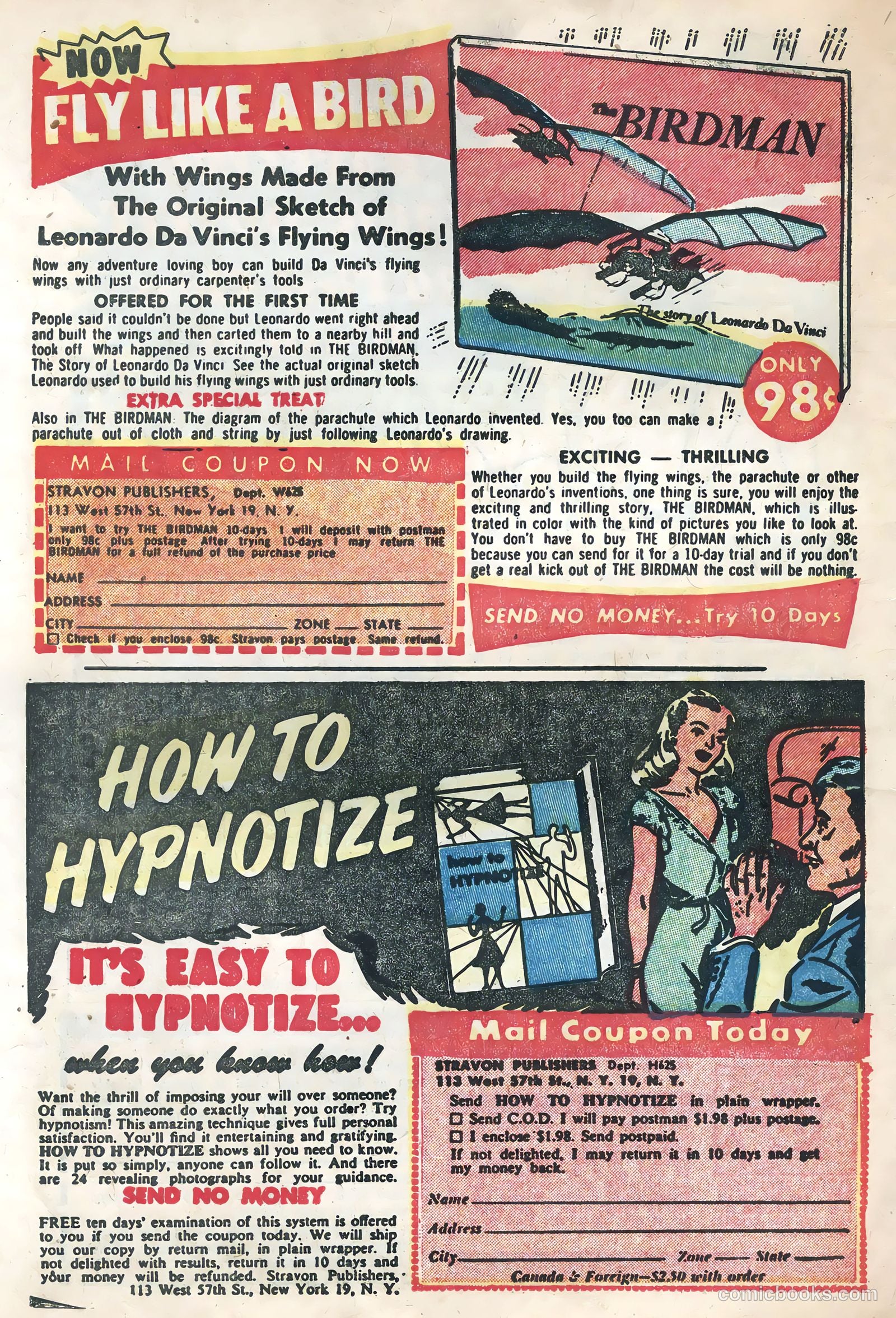 Hot Rods and Racing Cars #17 (1954) — page 34 of 36