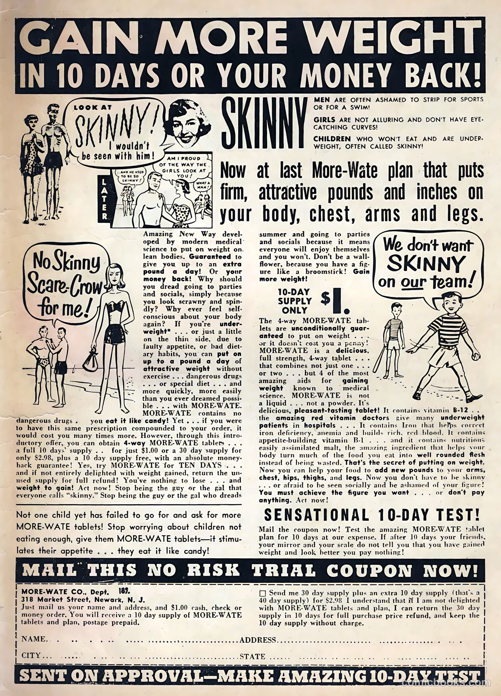 Hot Rods and Racing Cars #17 (1954) — page 35 of 36