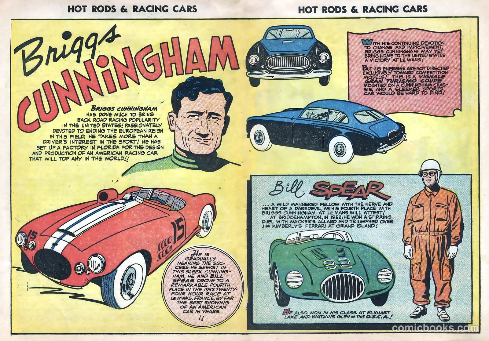 Hot Rods and Racing Cars #18 (1954) — page 18 of 35