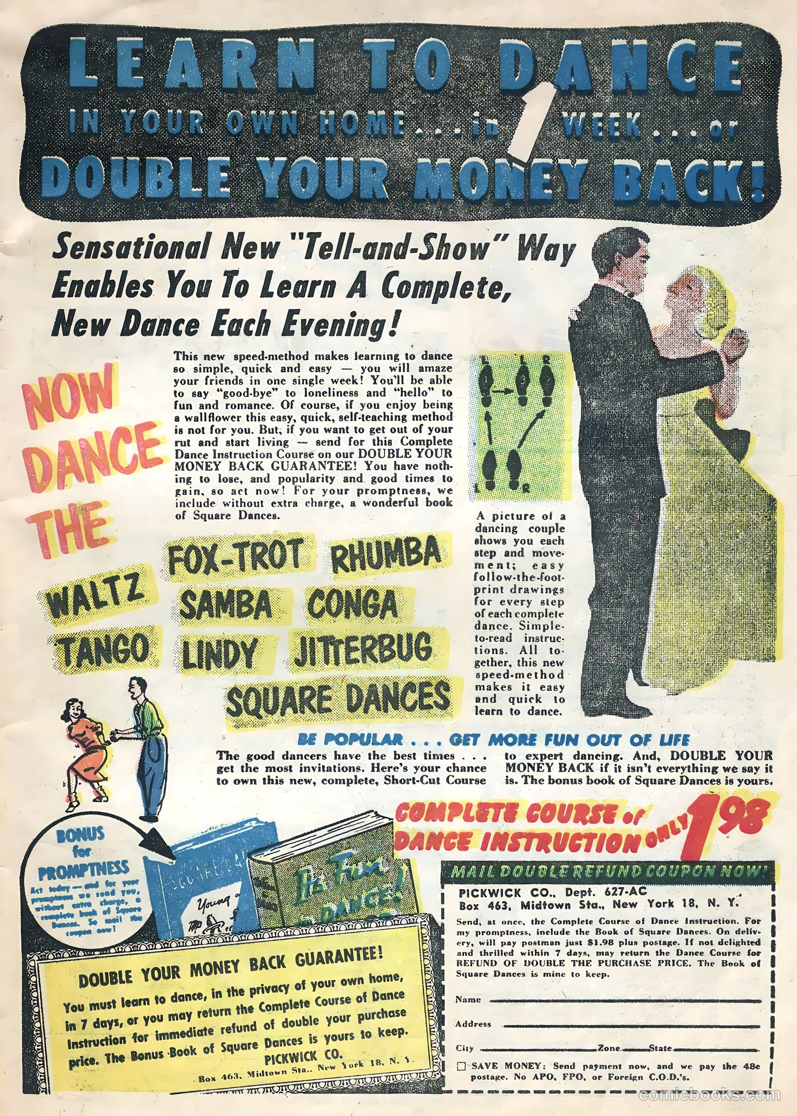 Hot Rods and Racing Cars #18 (1954) — page 32 of 35