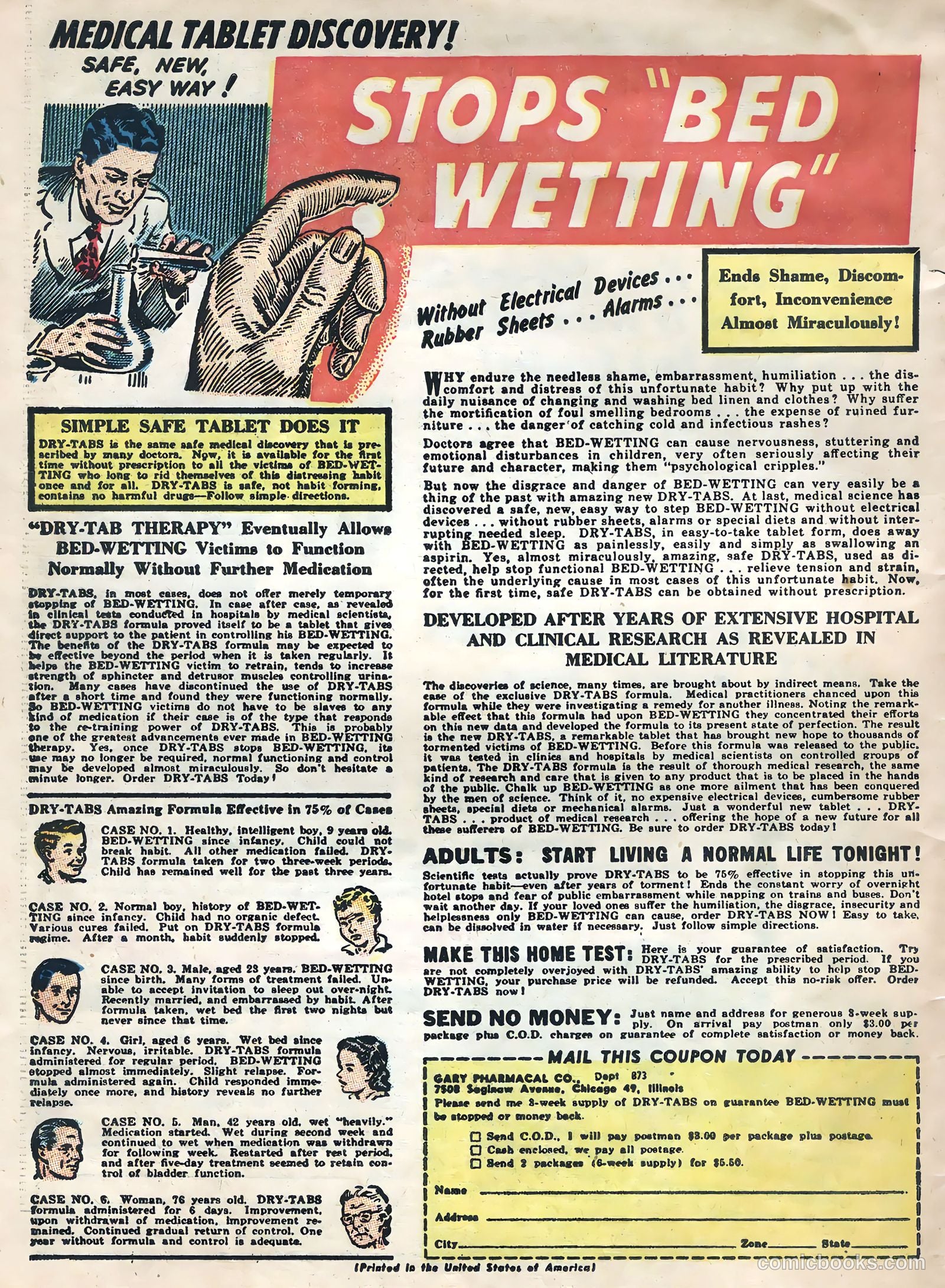 Hot Rods and Racing Cars #18 (1954) — page 33 of 35