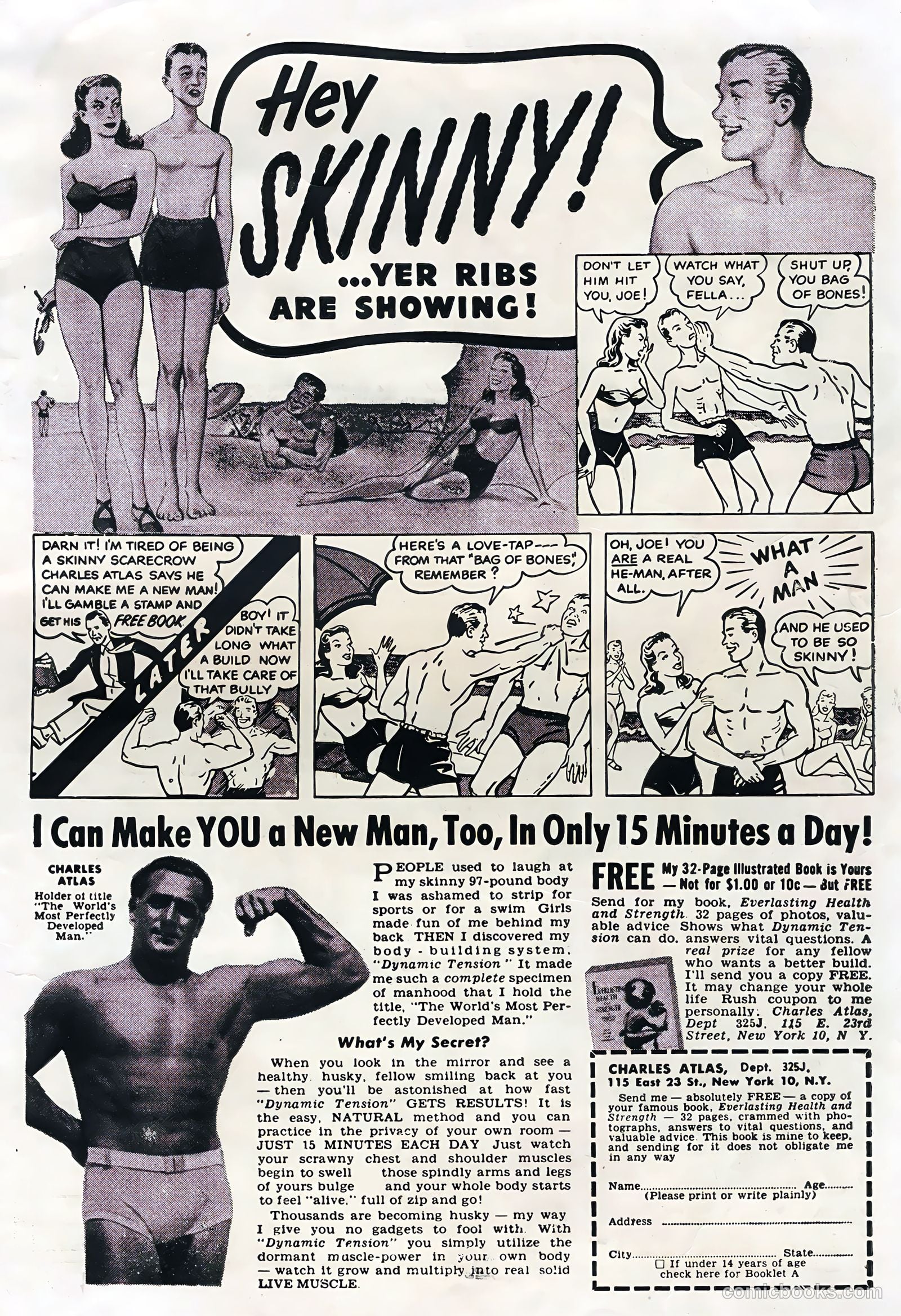 Hot Rods and Racing Cars #18 (1954) — page 34 of 35